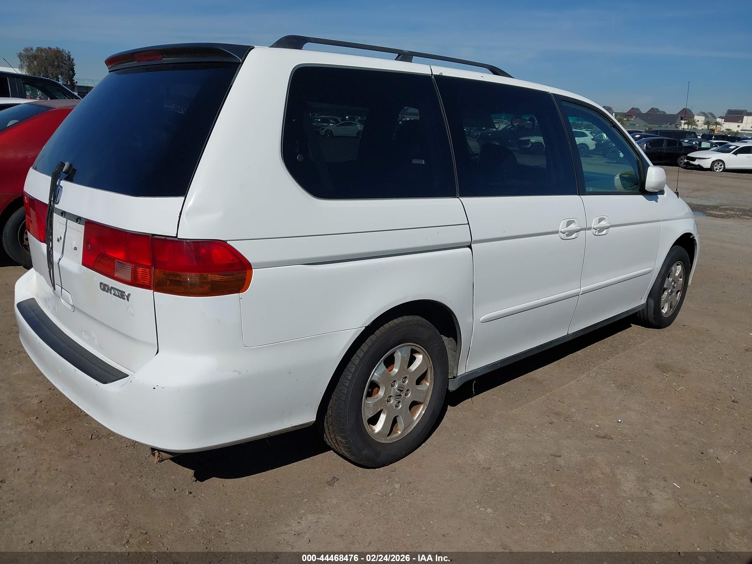 HONDA ODYSSEY image 4