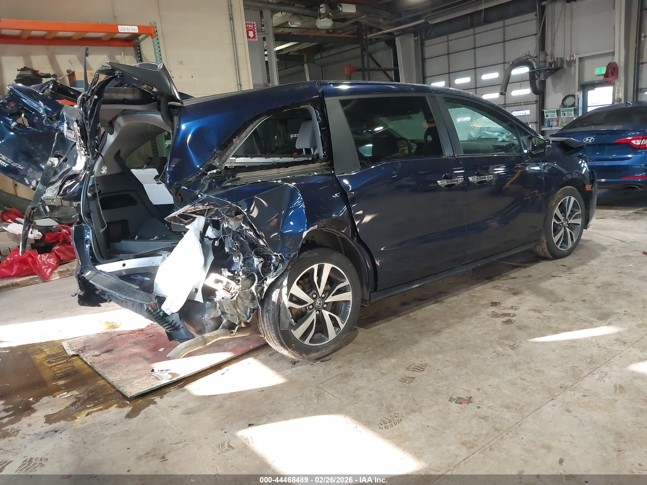 HONDA ODYSSEY image 4