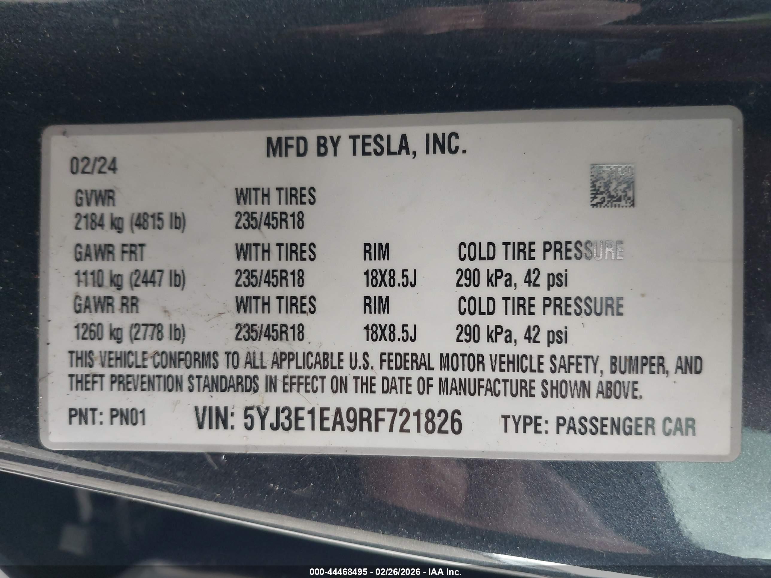 TESLA MODEL image 9