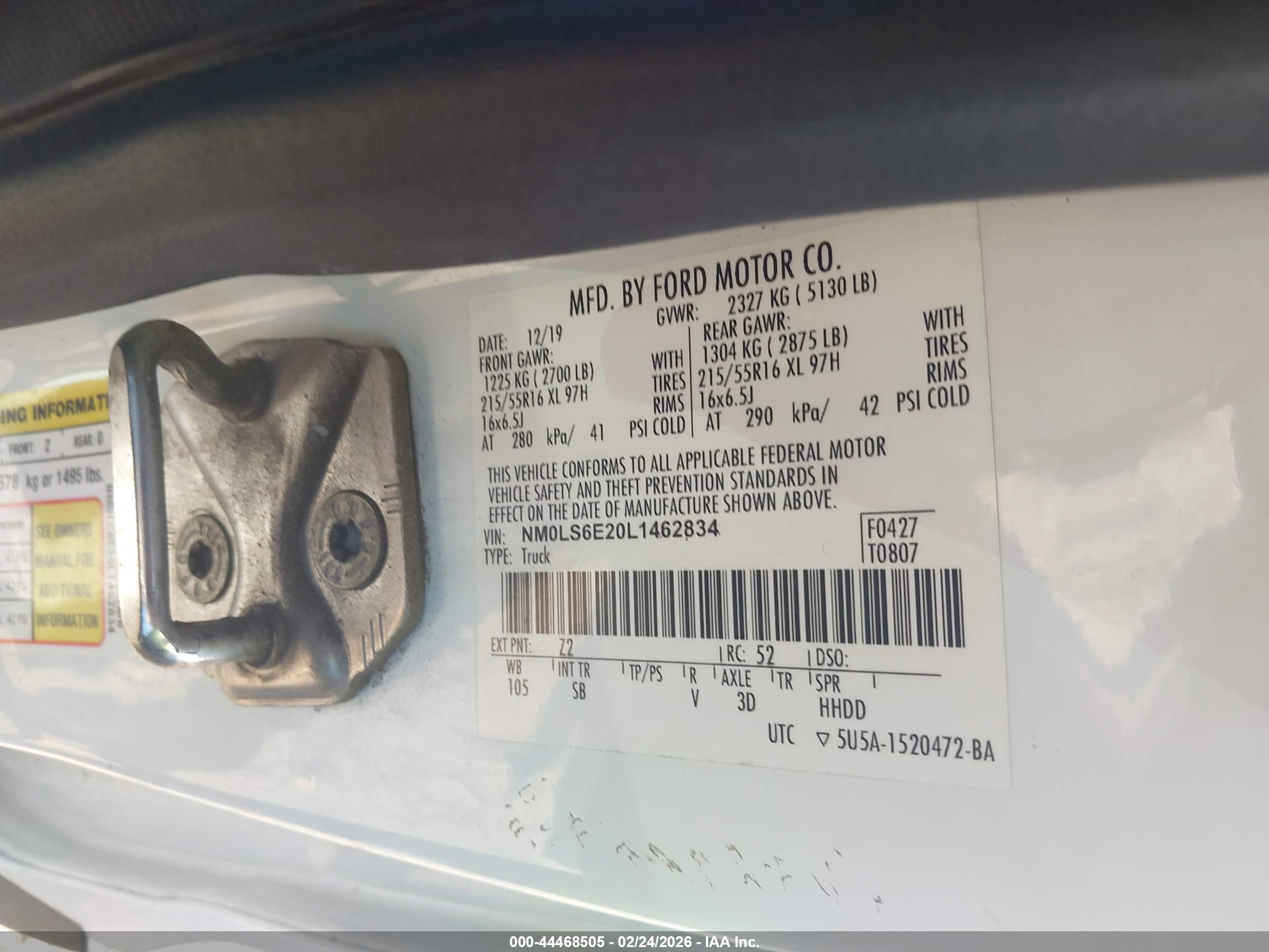 FORD TRANSIT image 9