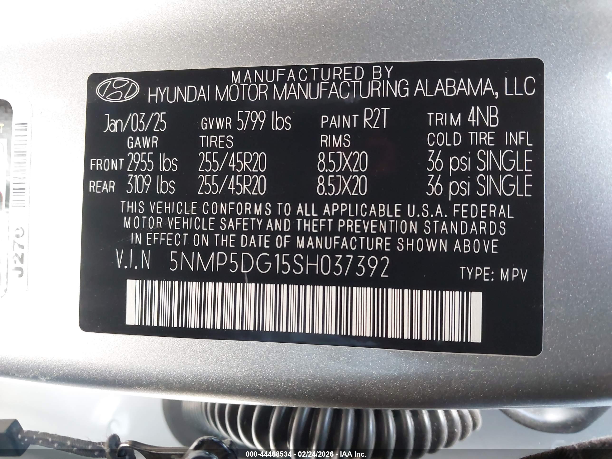 HYUNDAI SANTA image 9