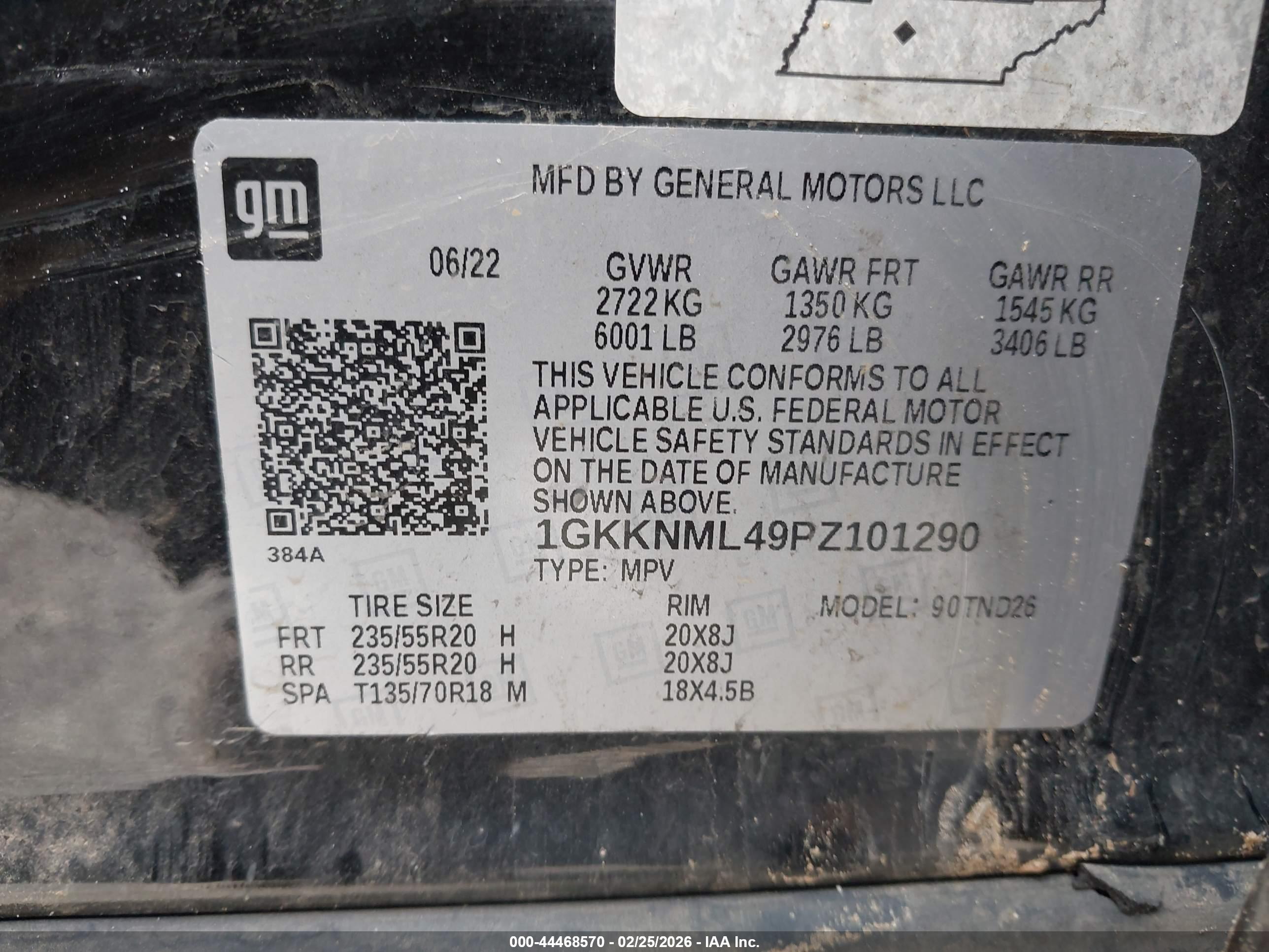 GMC ACADIA image 9