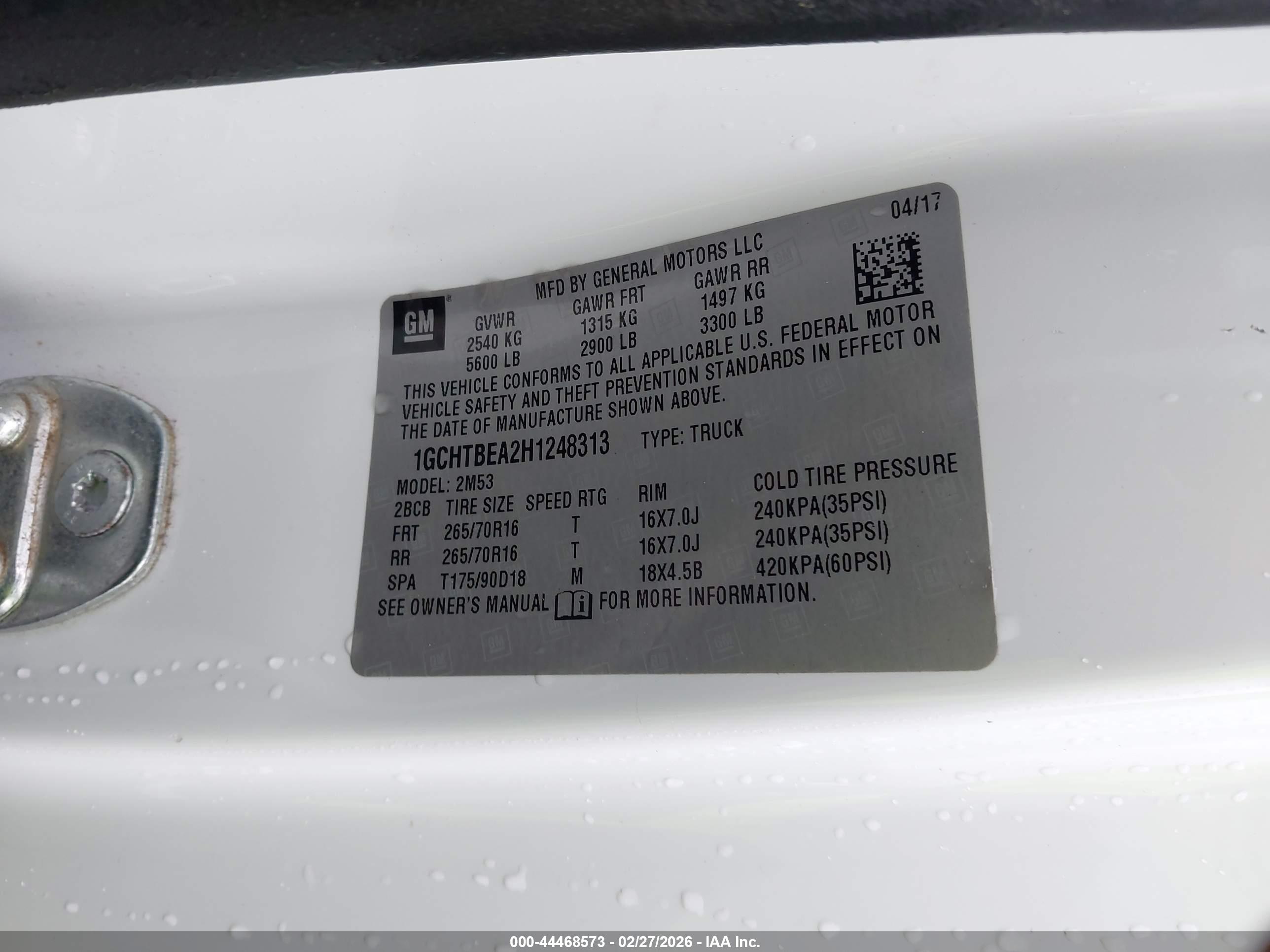 CHEVROLET COLORADO image 9