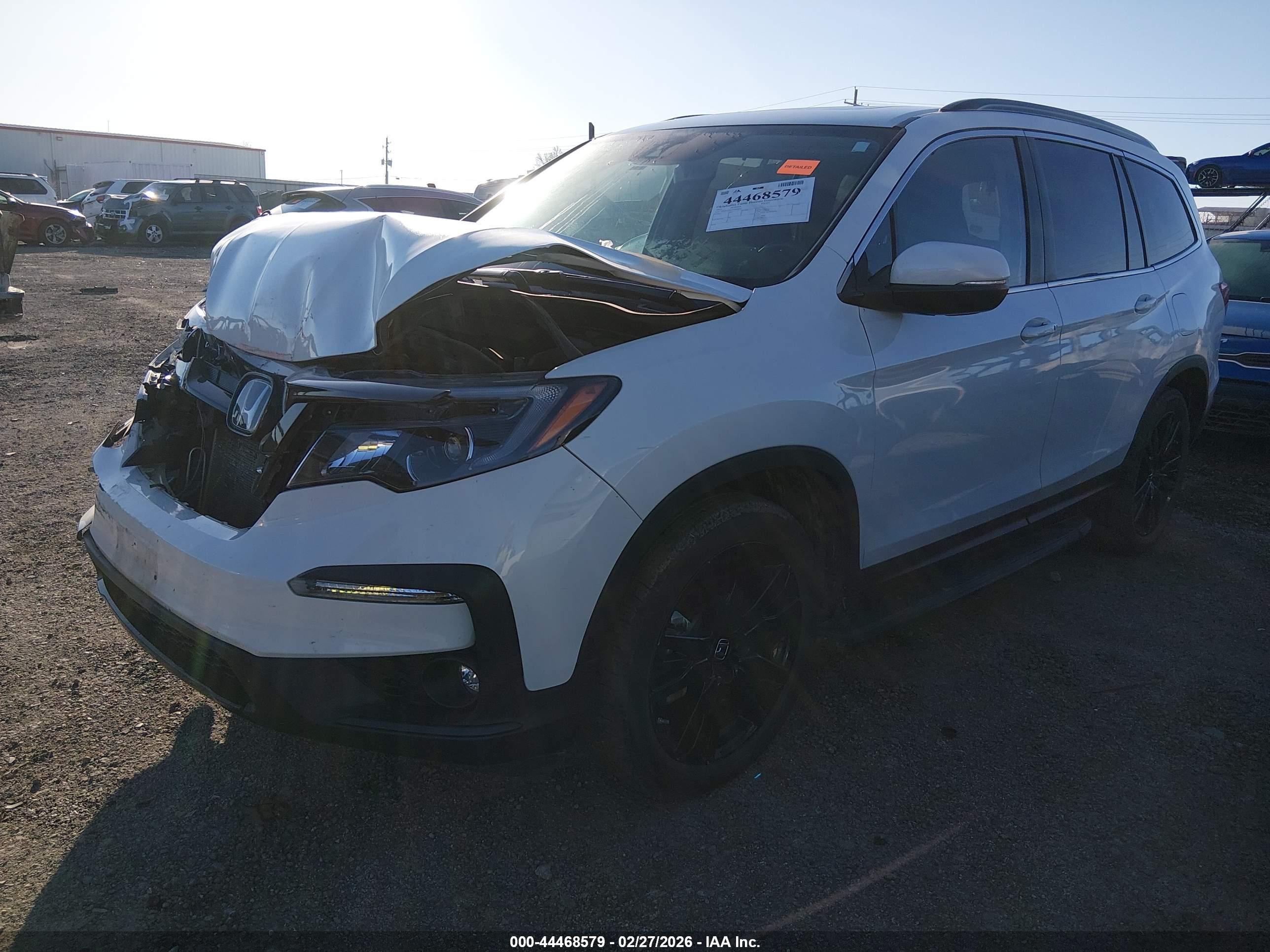 HONDA PILOT image 2