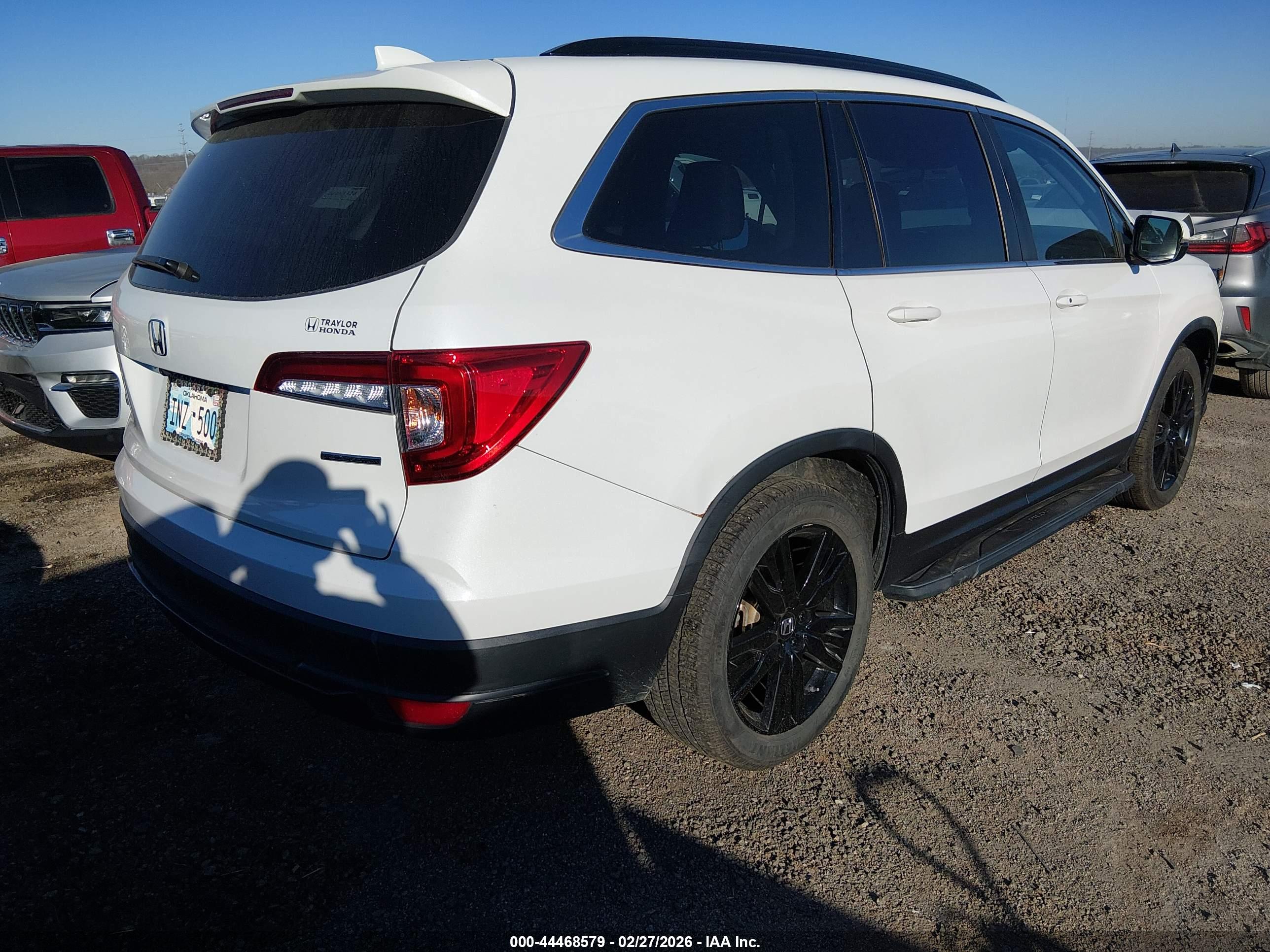 HONDA PILOT image 4