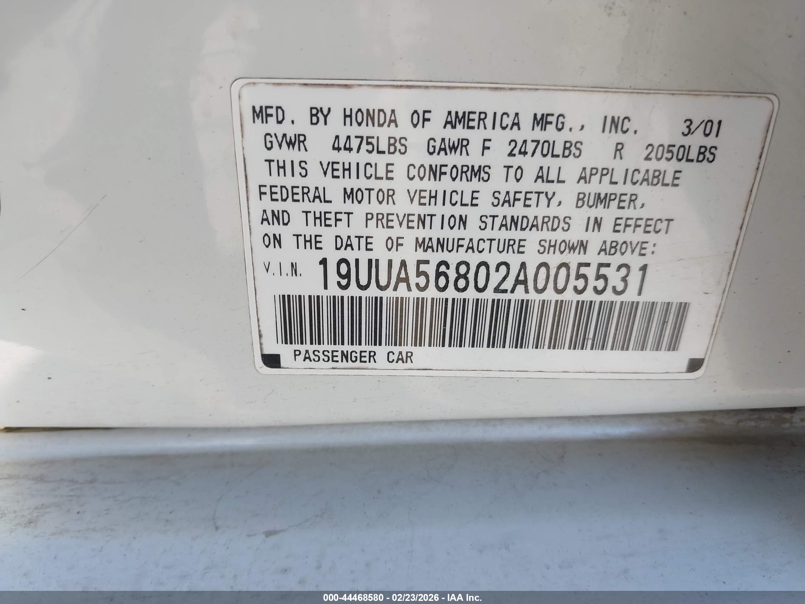 ACURA TL image 9