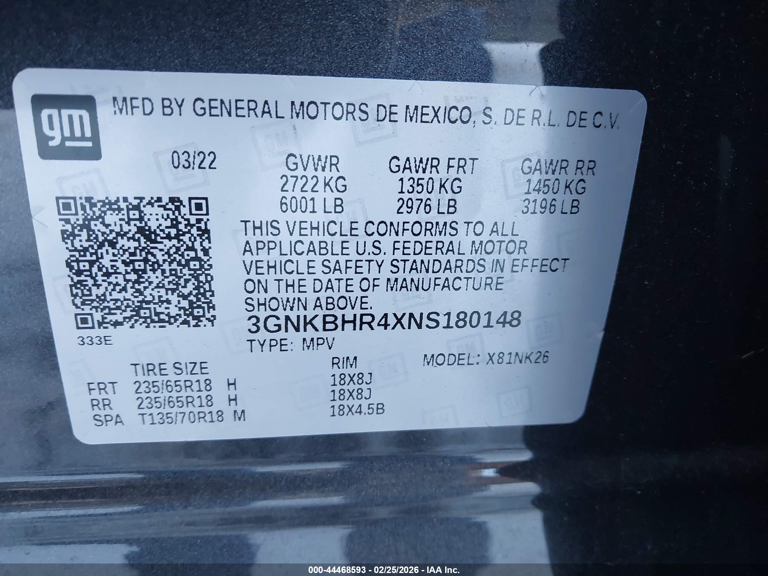 CHEVROLET BLAZER image 9