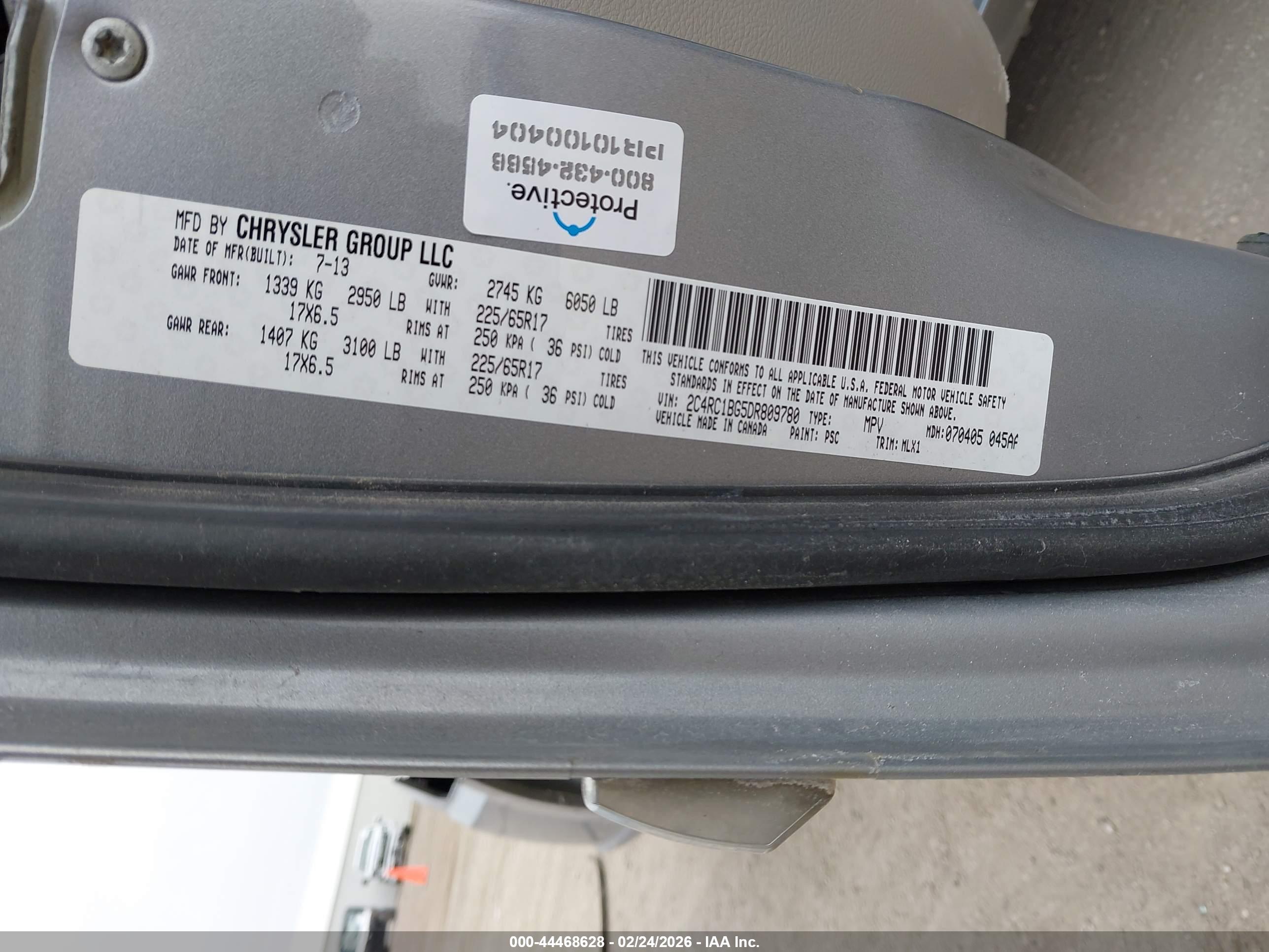 CHRYSLER TOWN image 9