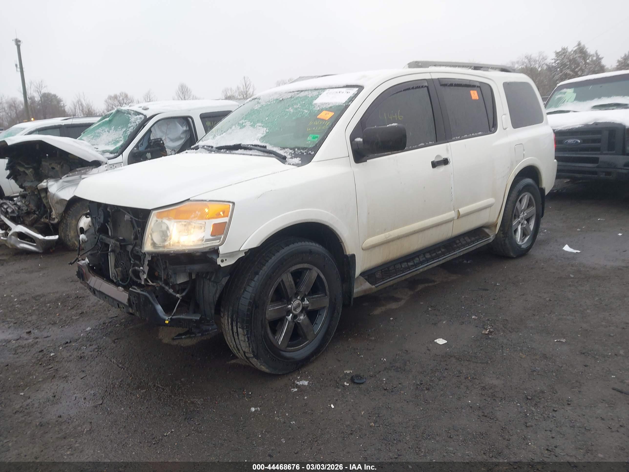 NISSAN ARMADA image 2