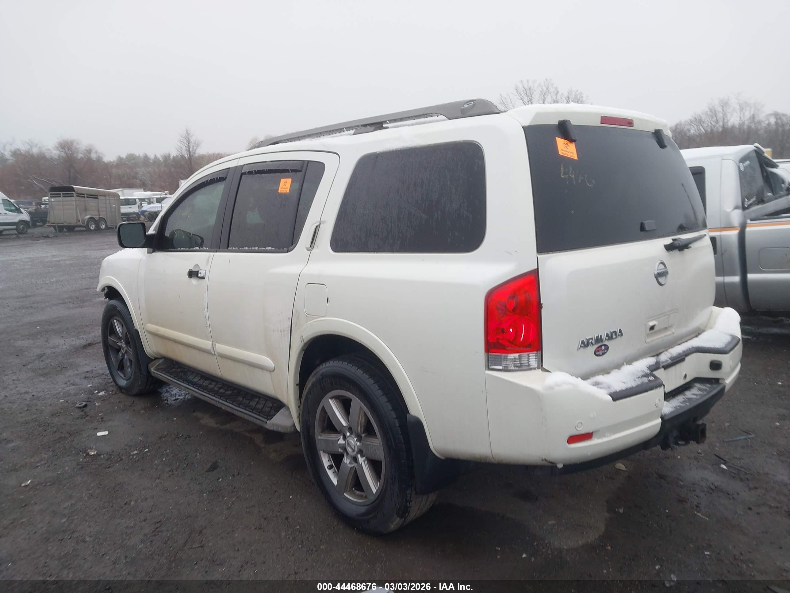 NISSAN ARMADA image 3