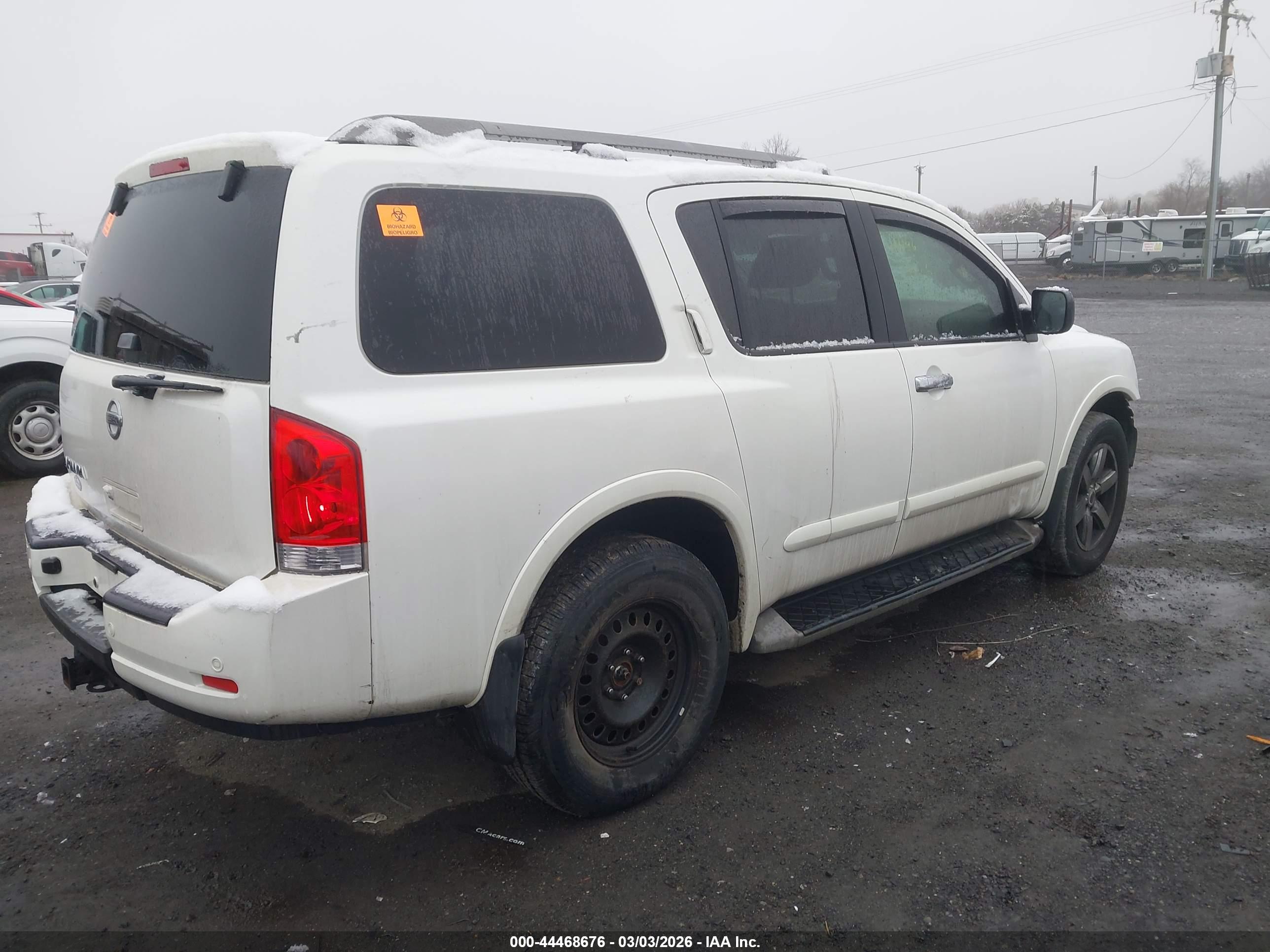 NISSAN ARMADA image 4