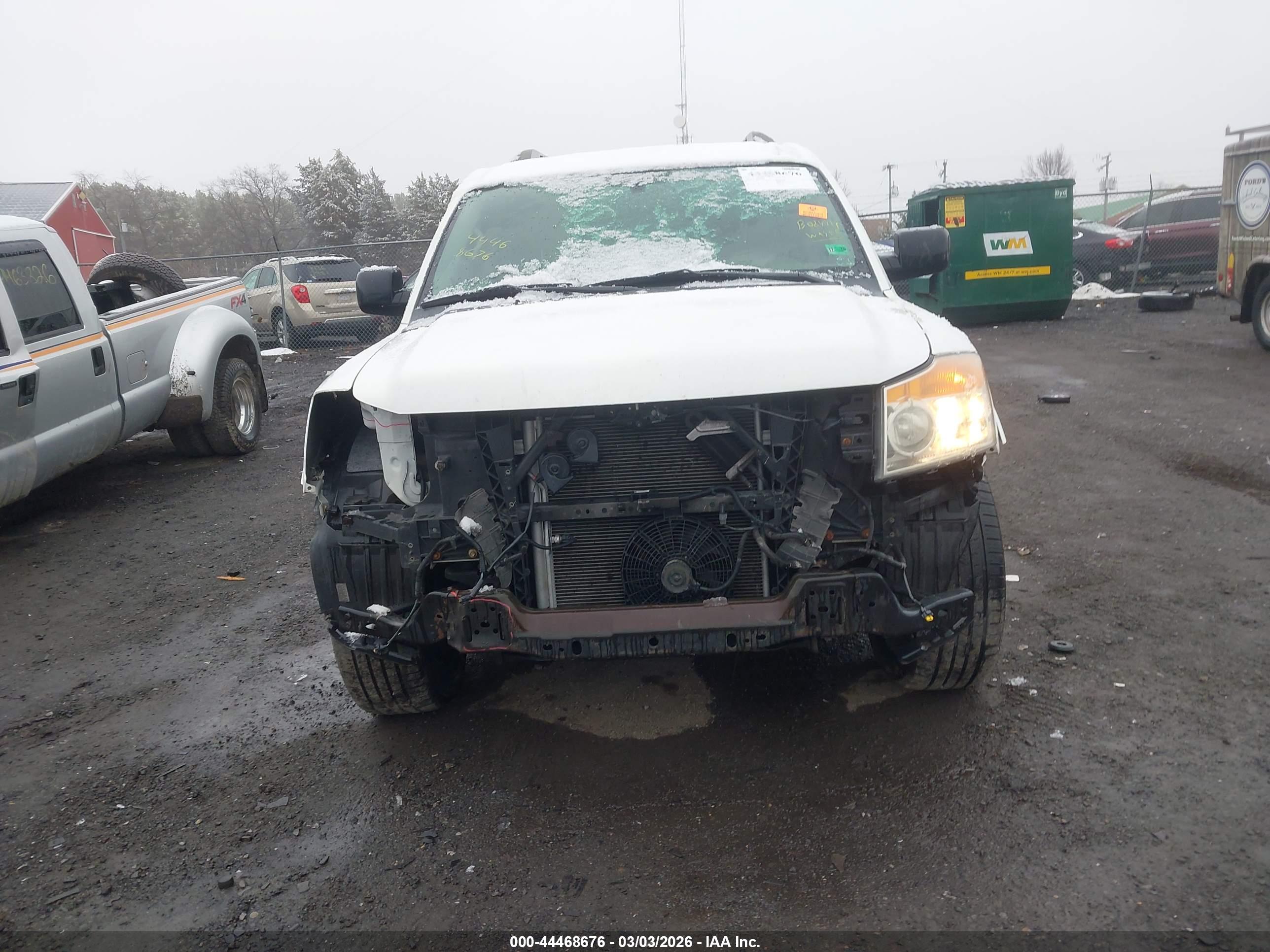 NISSAN ARMADA image 6