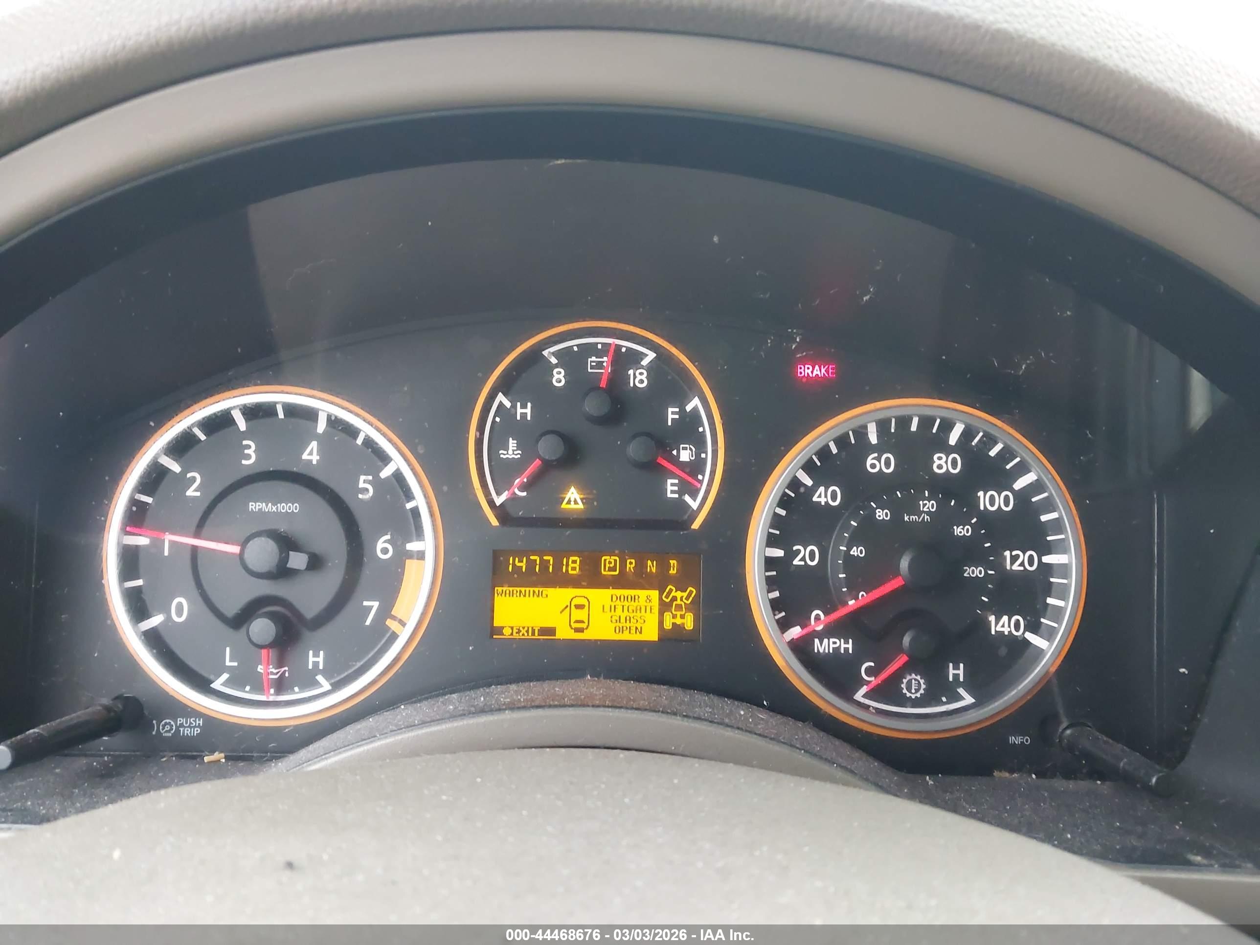NISSAN ARMADA image 7