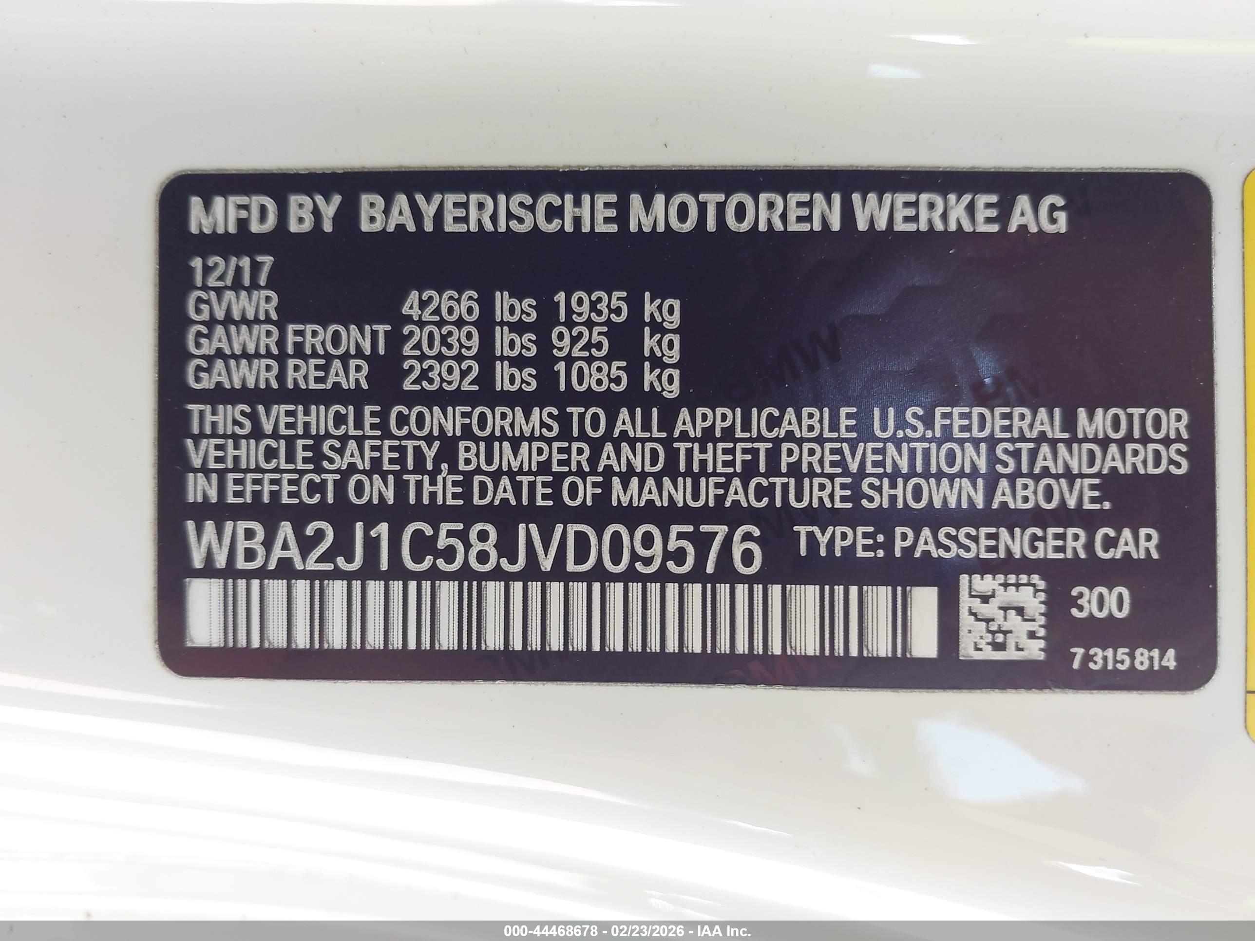 BMW 230I image 9