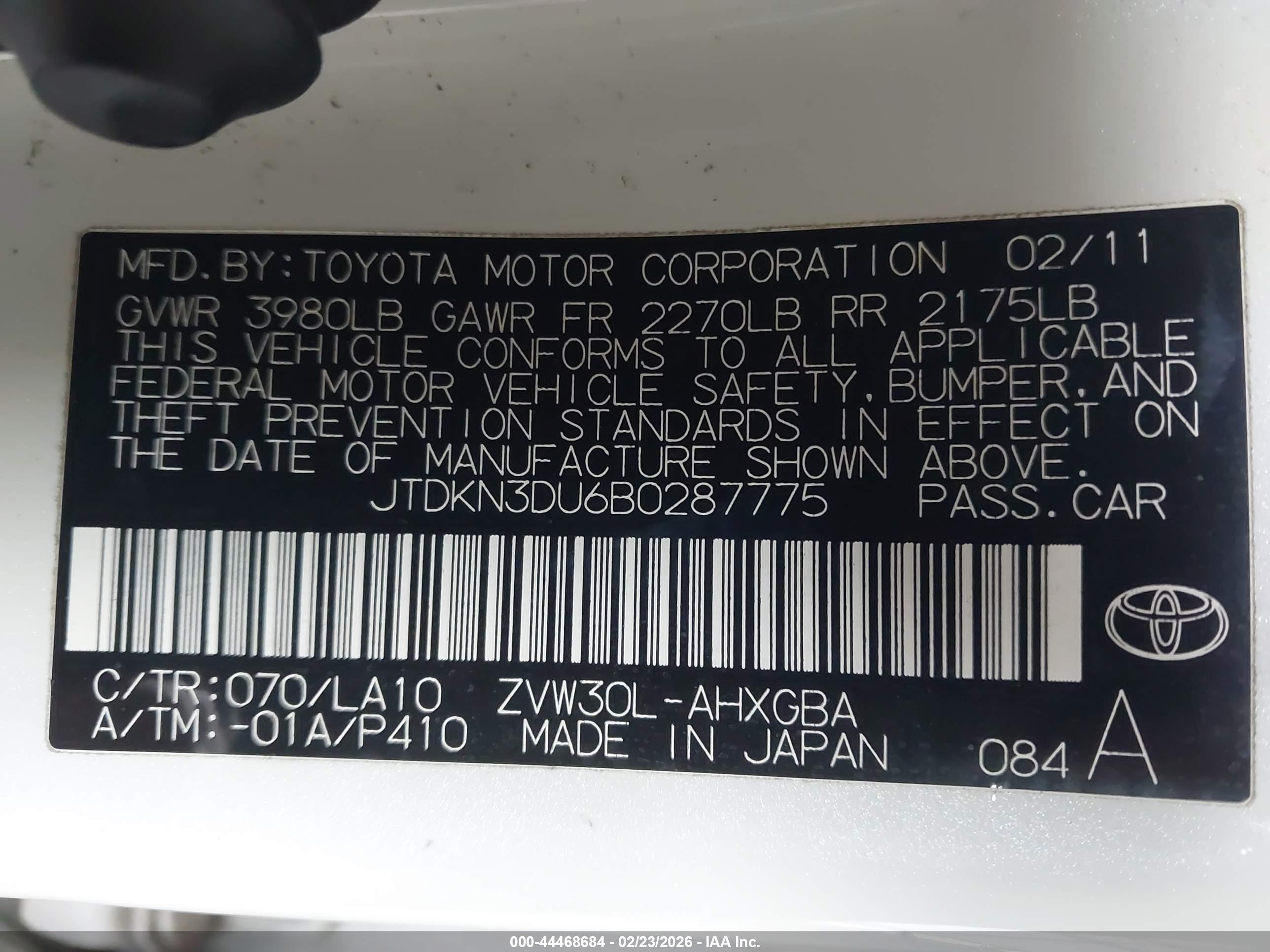 TOYOTA PRIUS image 9