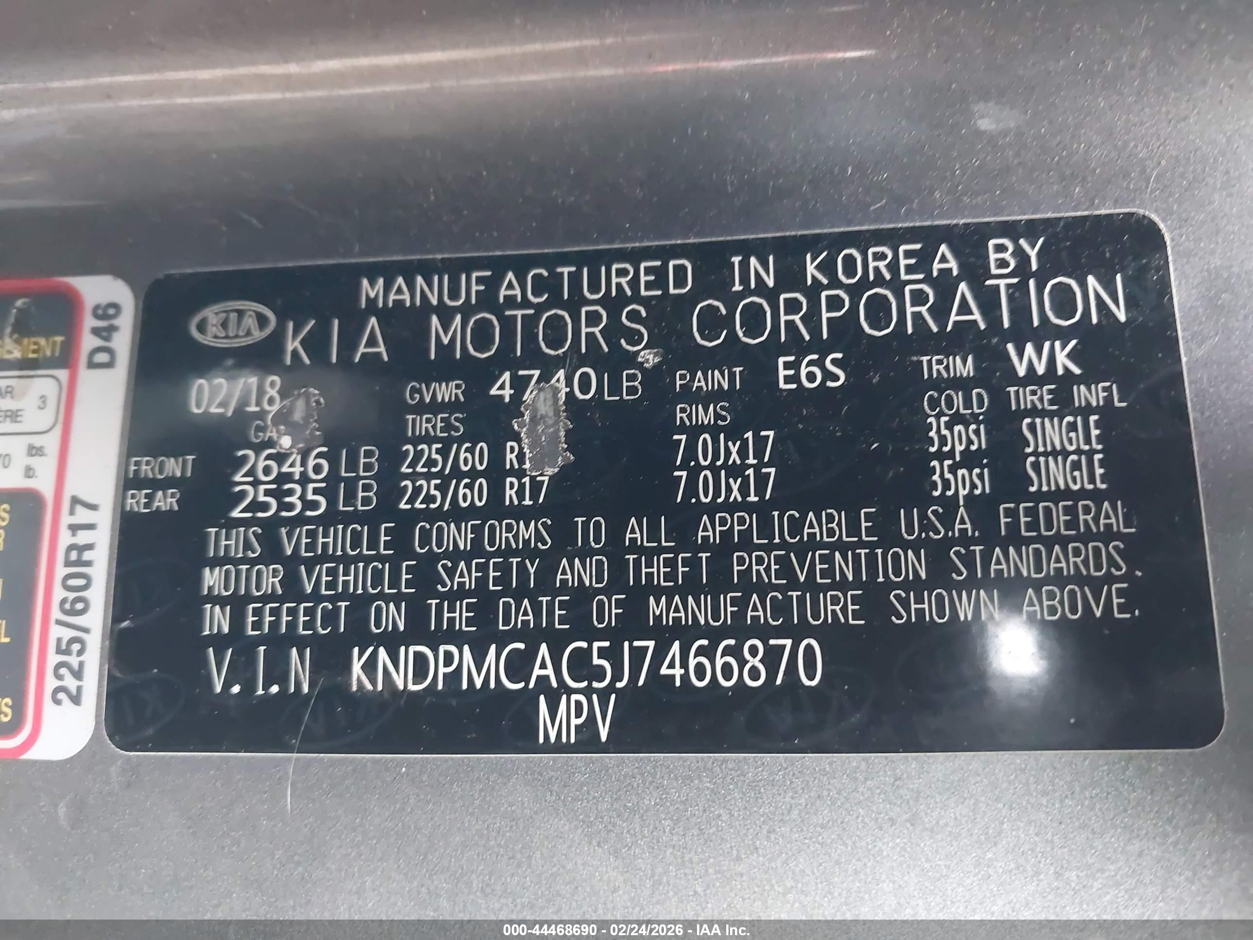 KIA SPORTAGE image 9