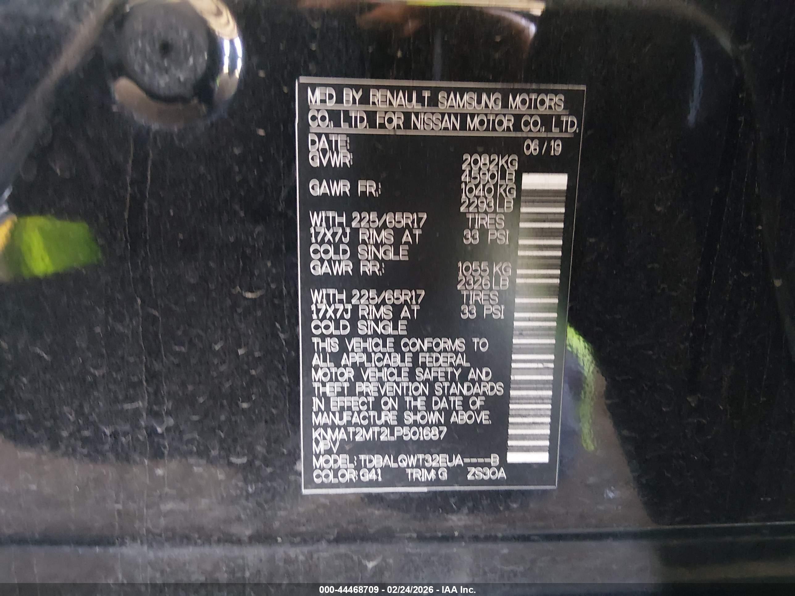NISSAN ROGUE image 9