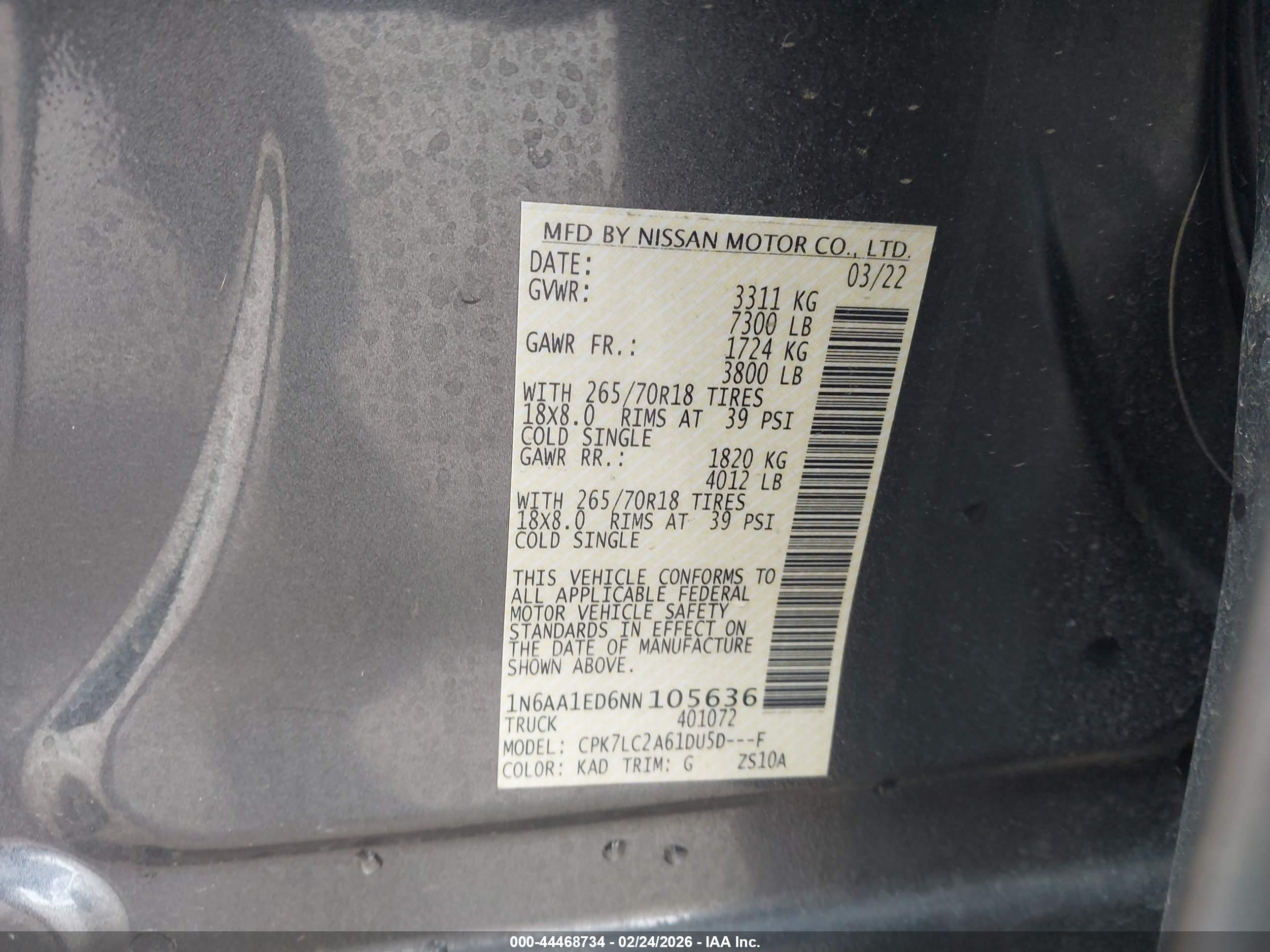 NISSAN TITAN image 9