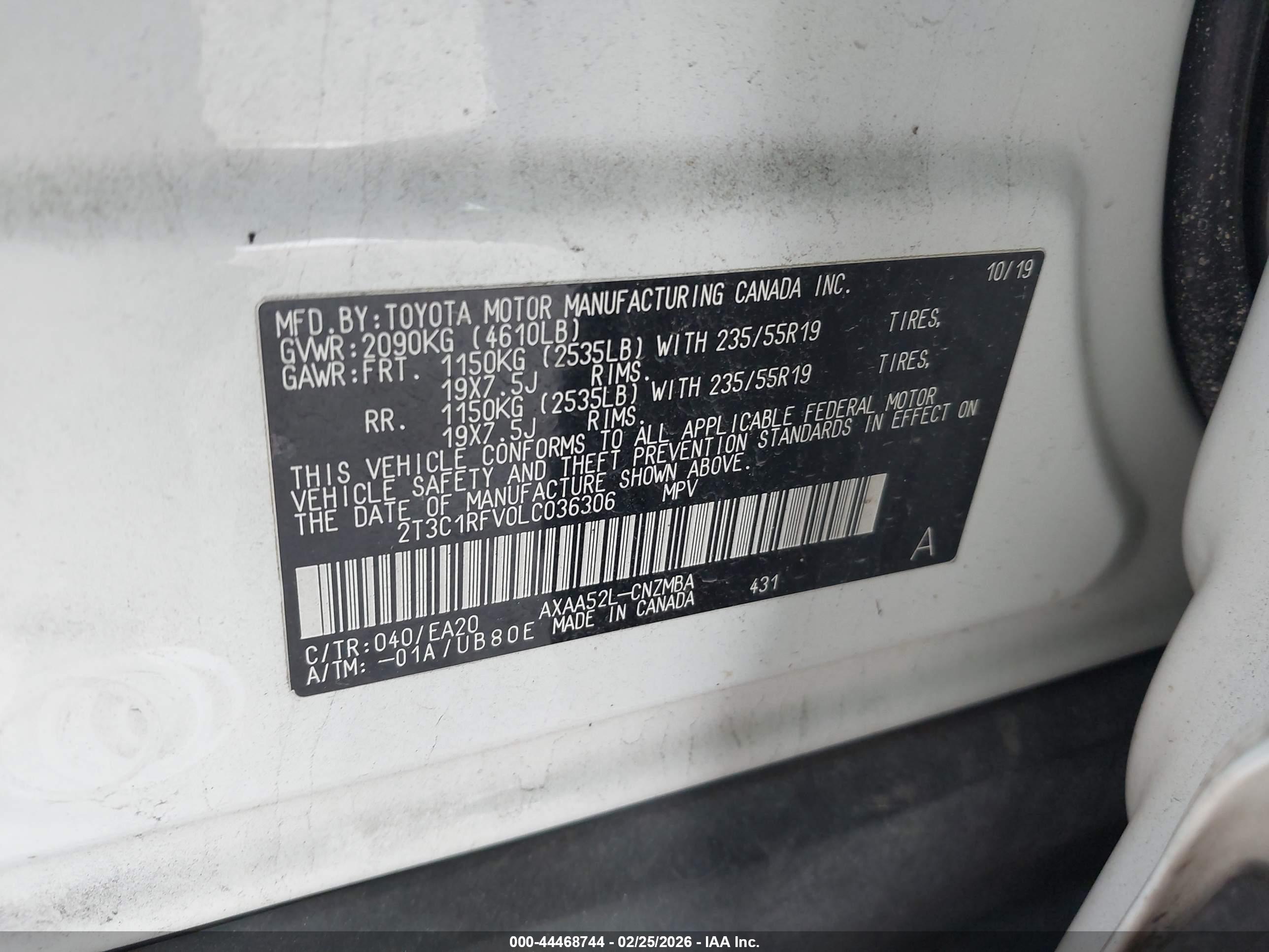 TOYOTA RAV4 image 9