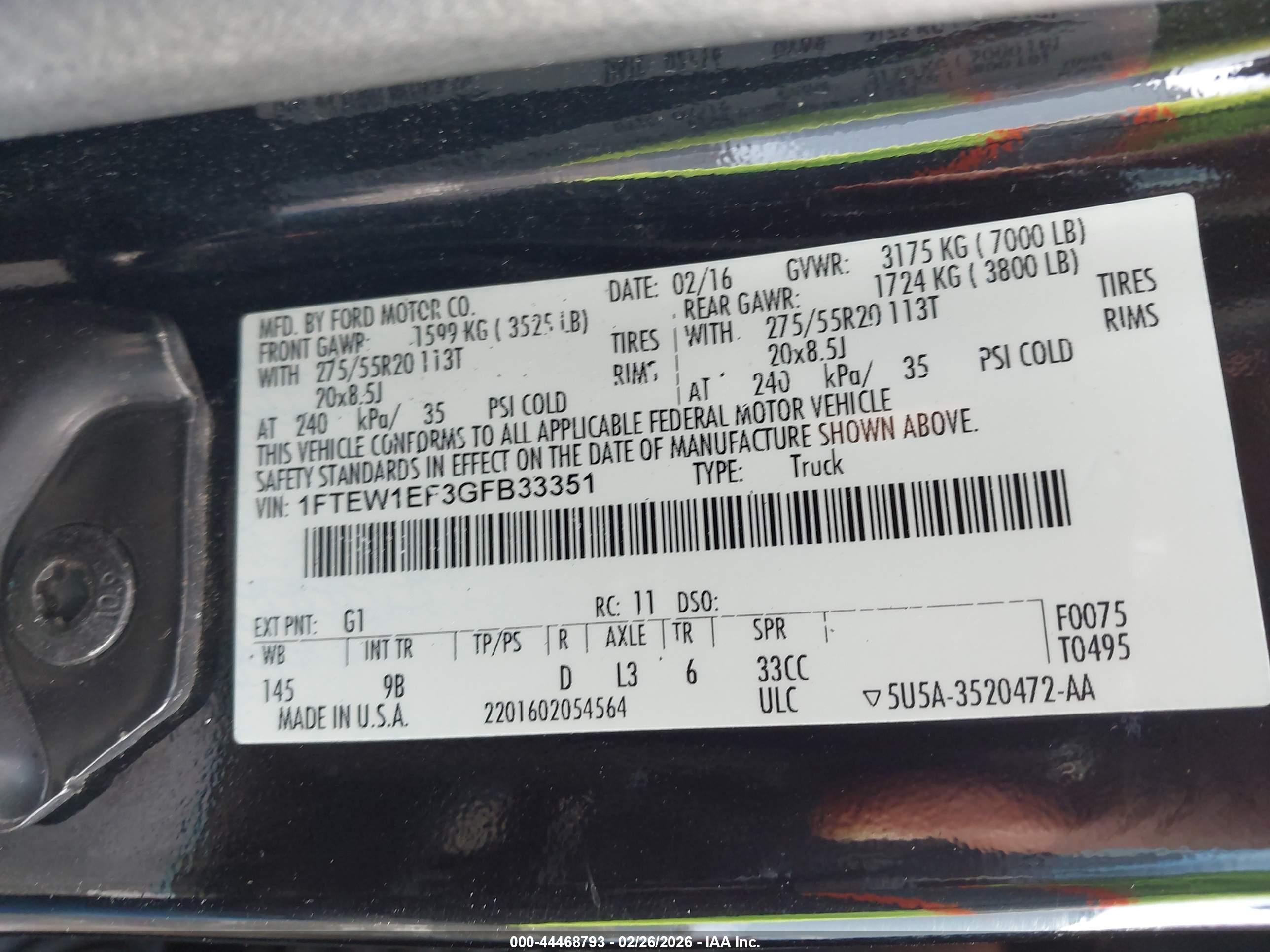 FORD F-150 image 9