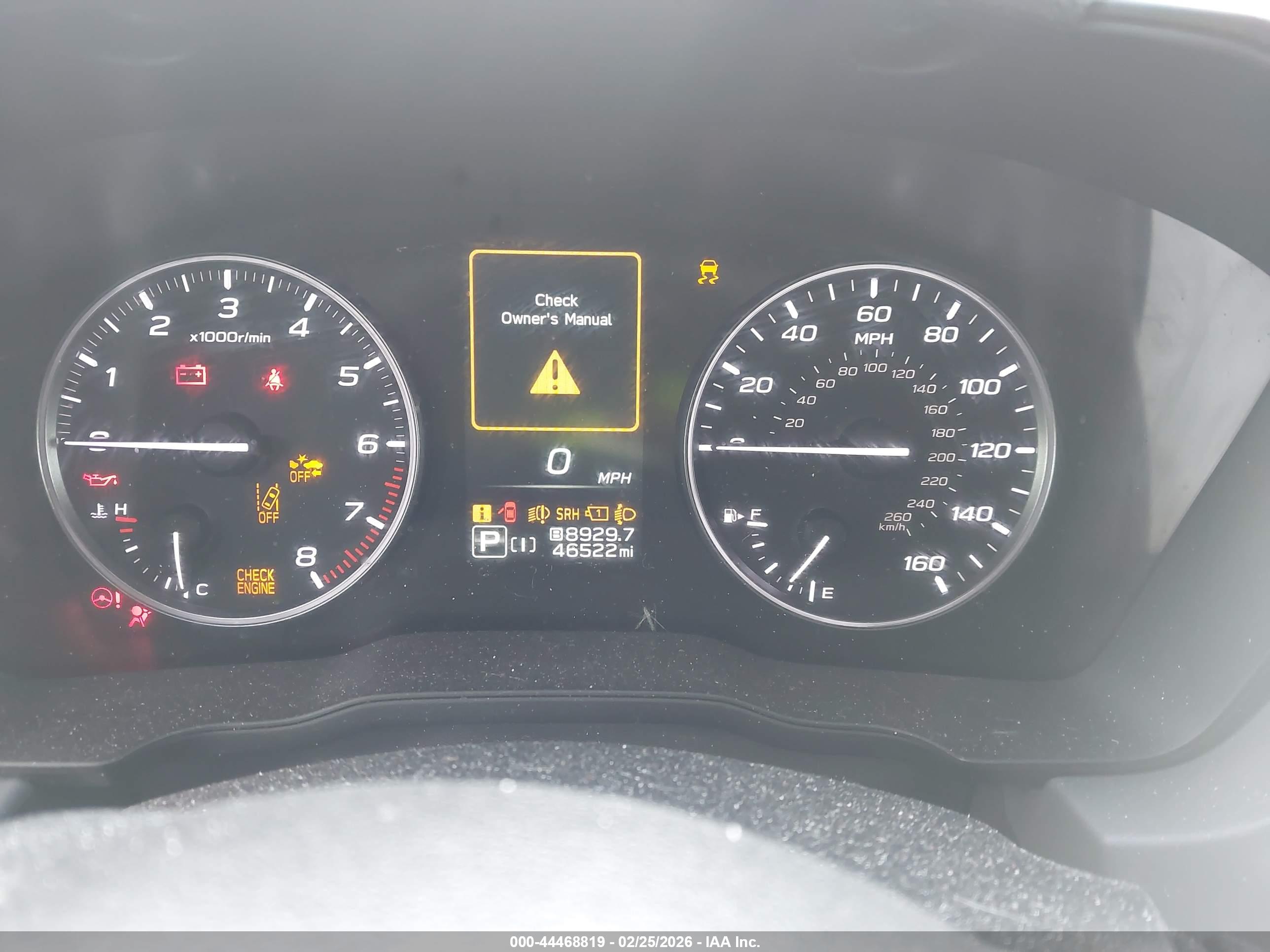 SUBARU CROSSTREK image 7