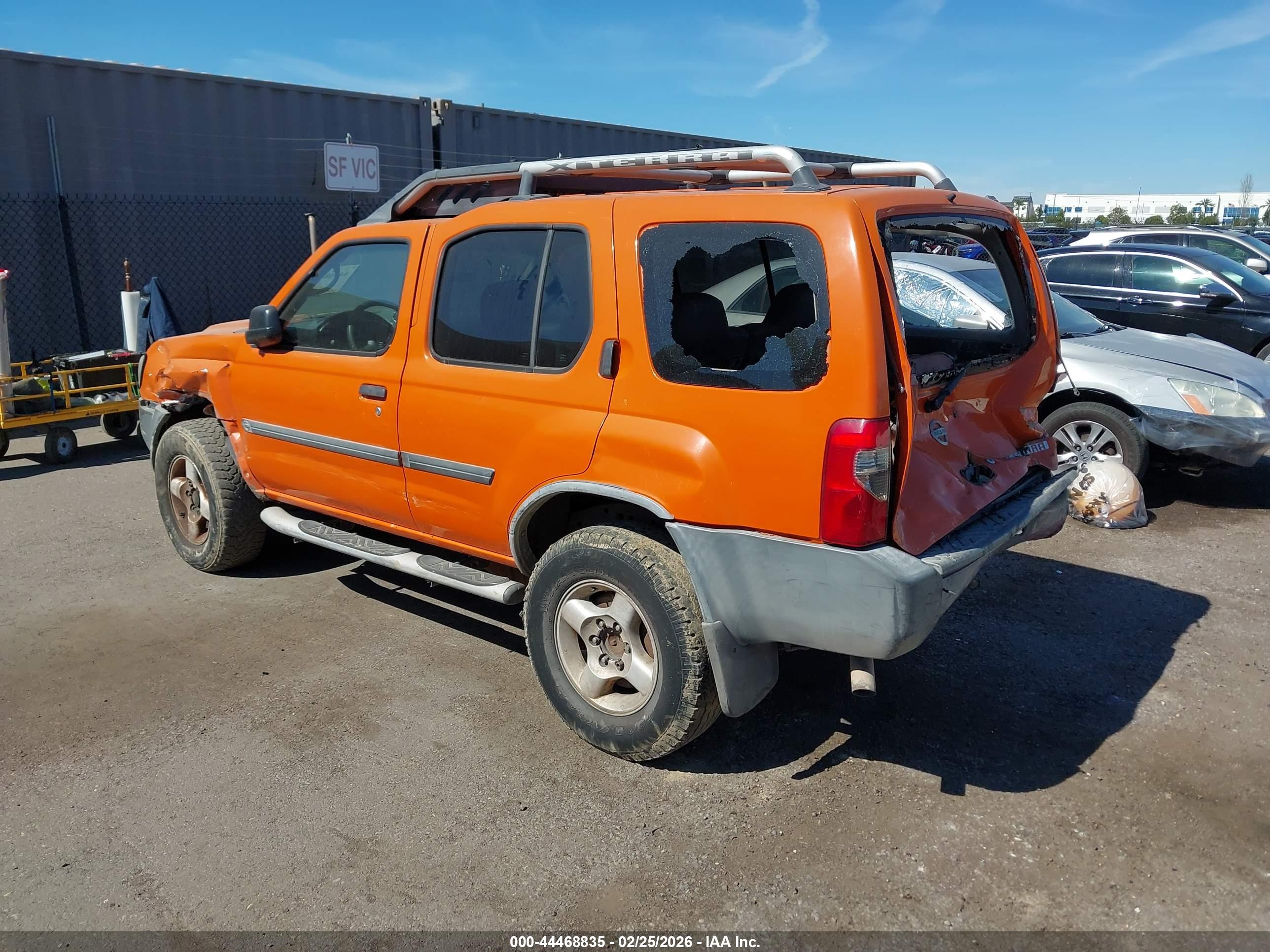 NISSAN XTERRA image 3