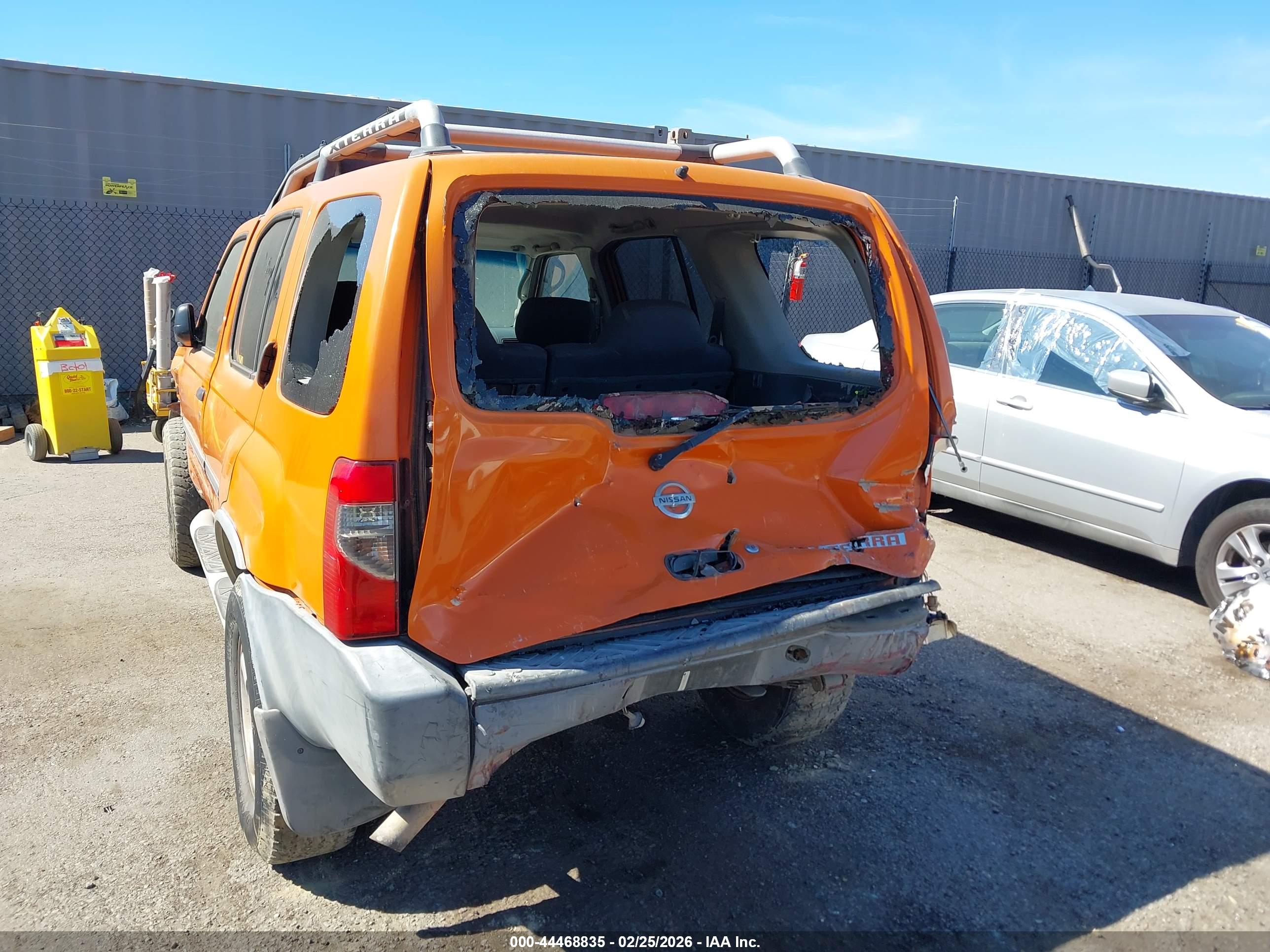NISSAN XTERRA image 6