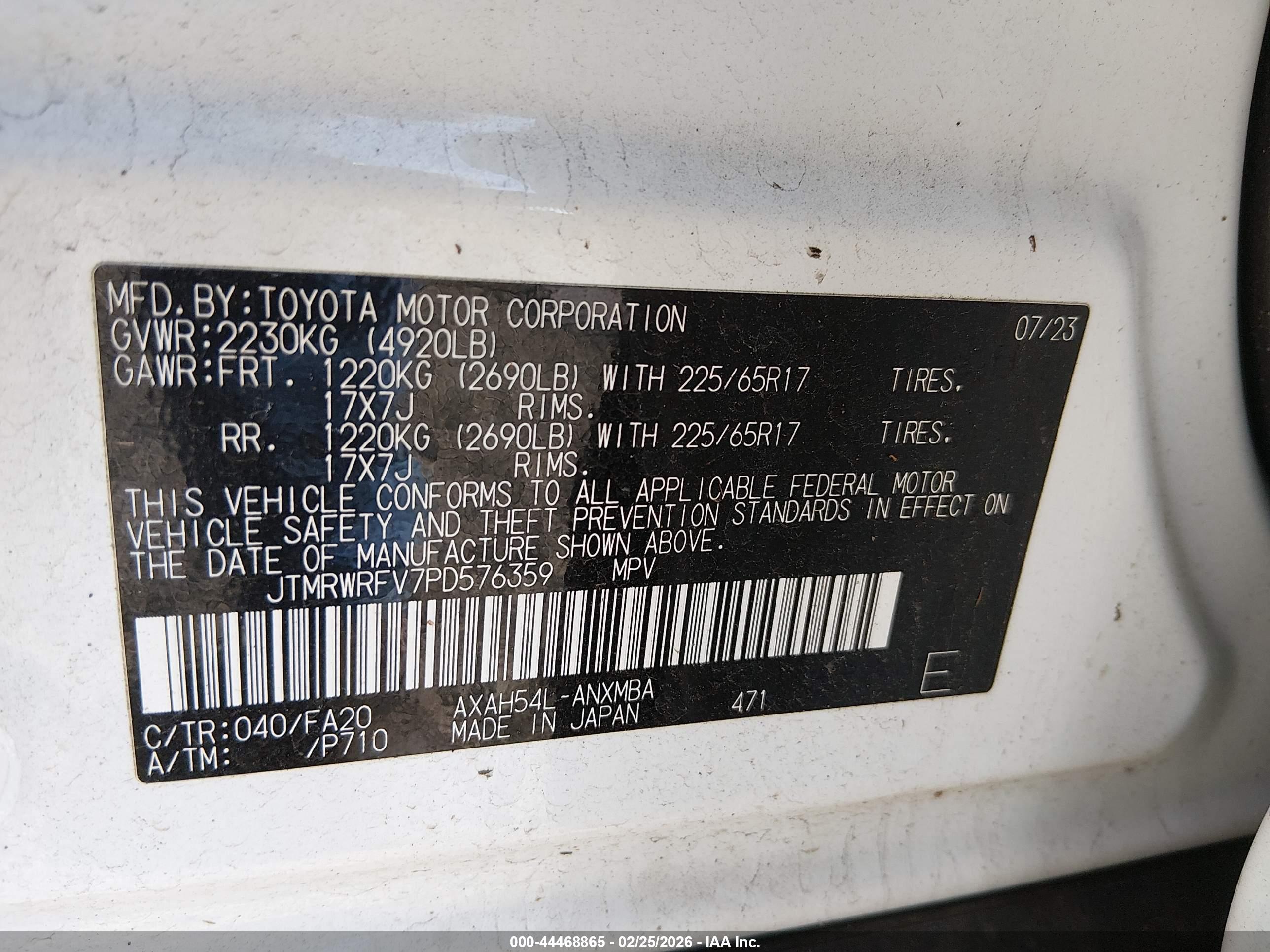 TOYOTA RAV4 image 9