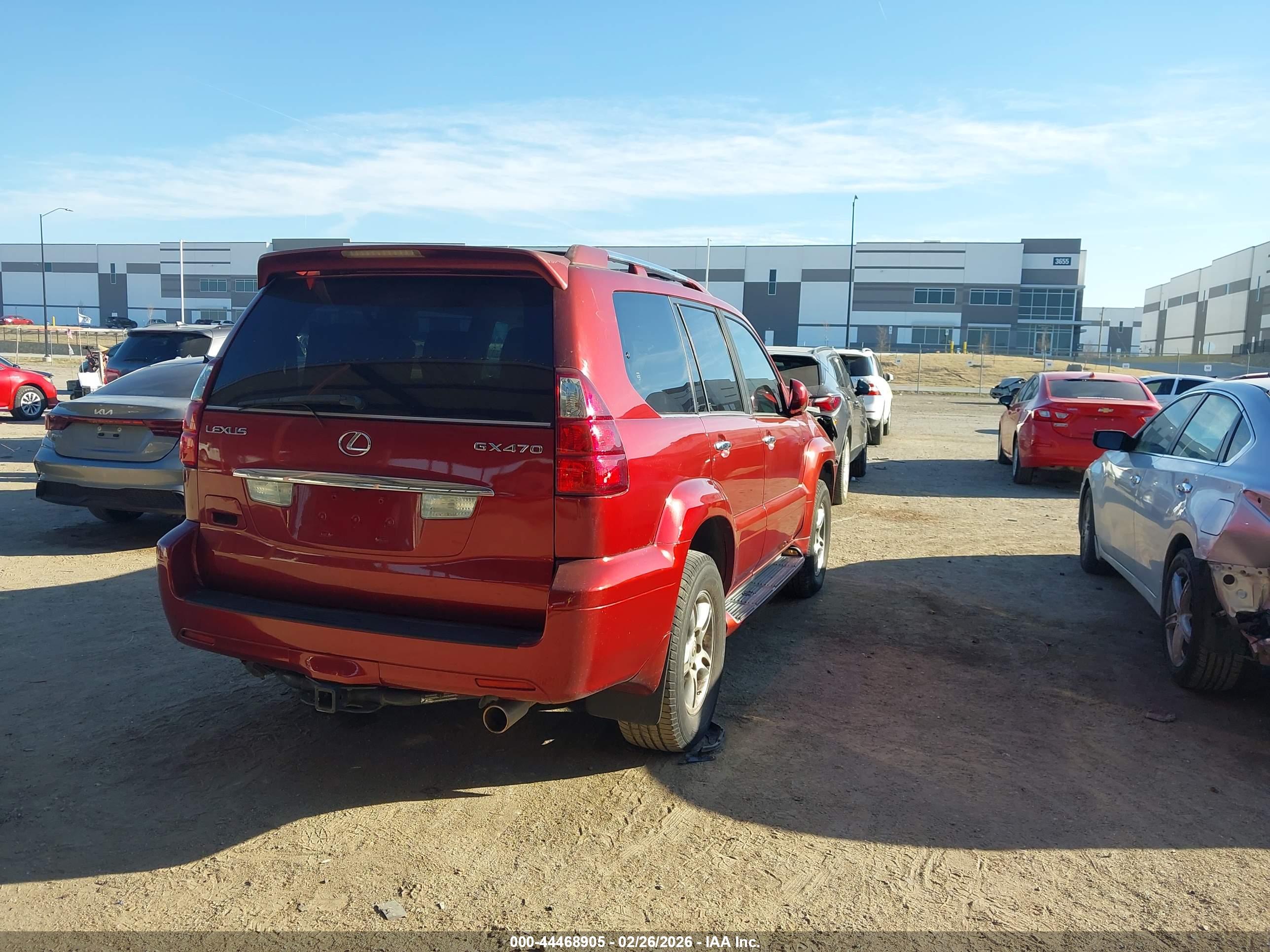 LEXUS GX image 4