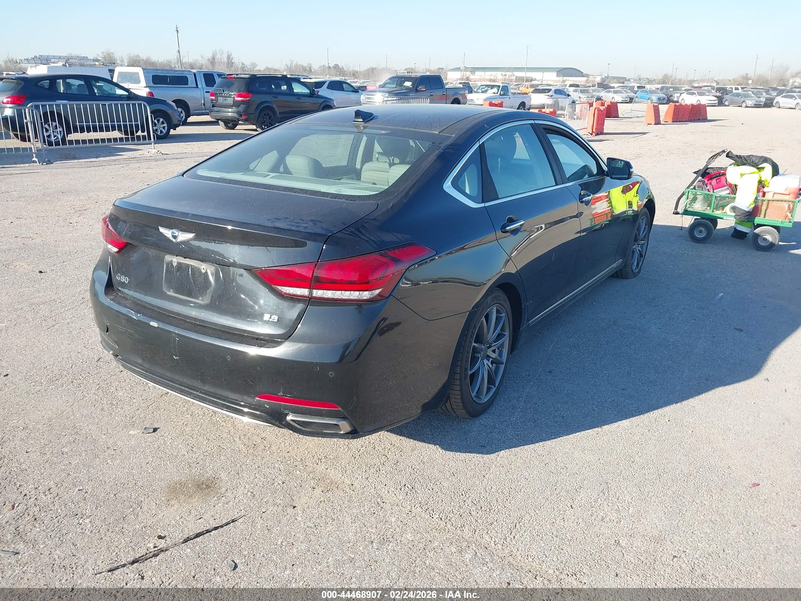 GENESIS G80 image 4