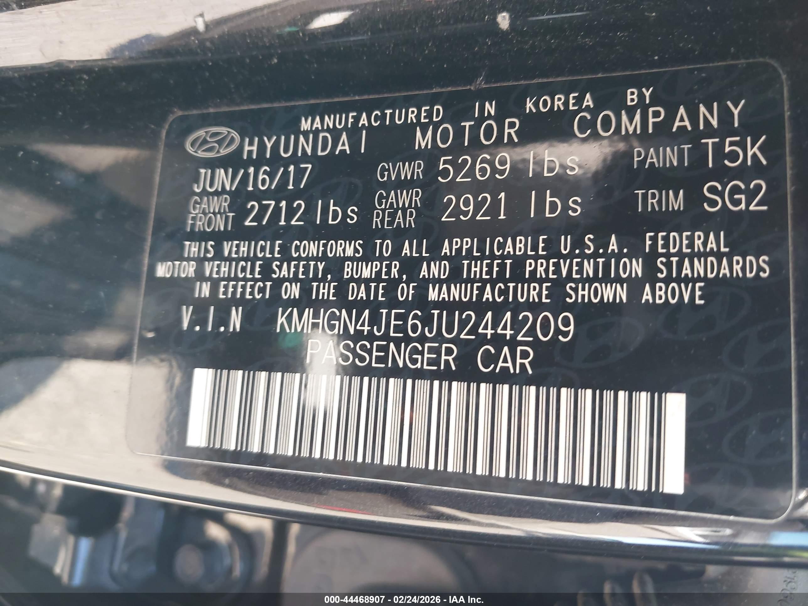 GENESIS G80 image 9