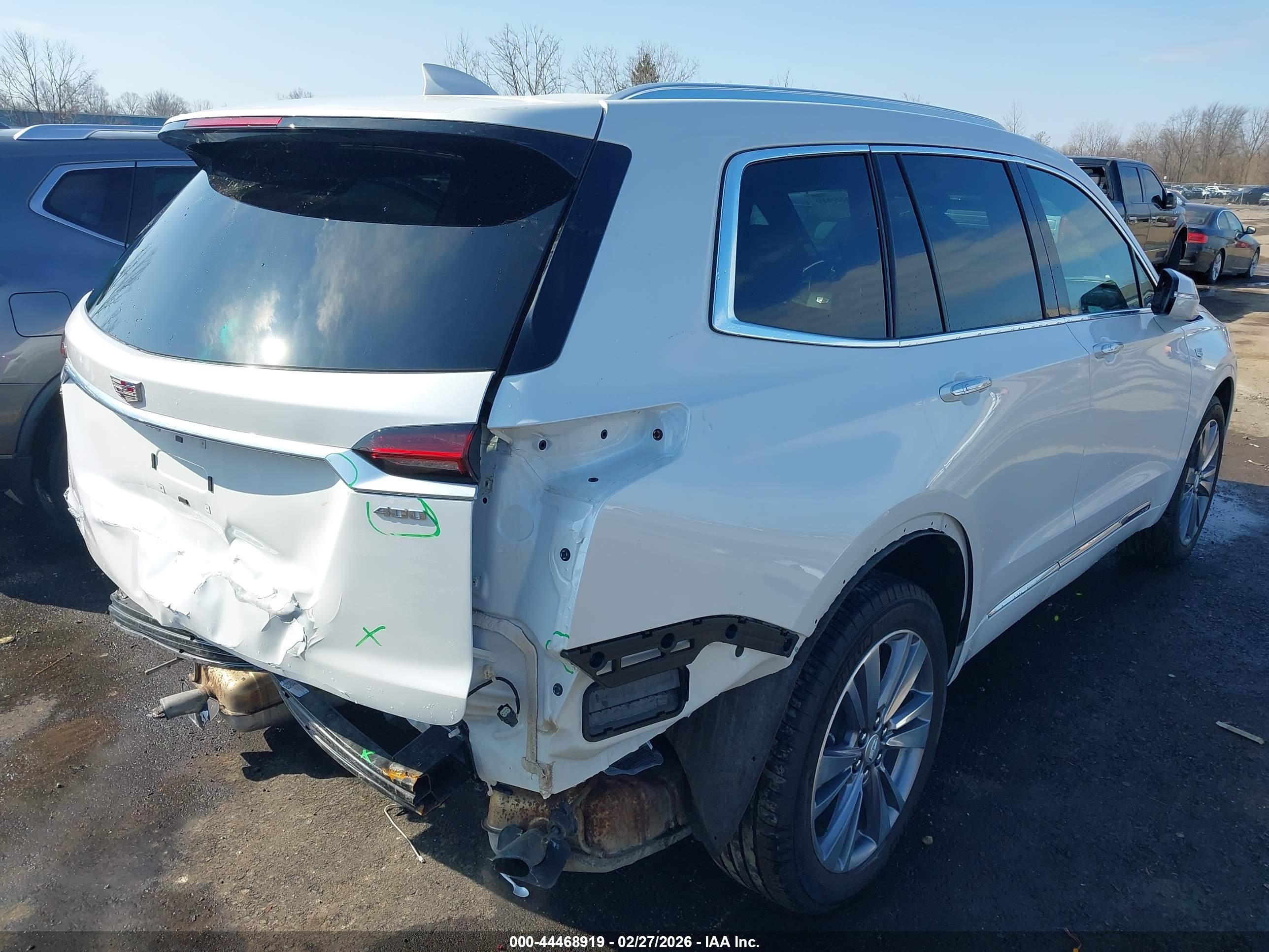 CADILLAC XT6 image 4