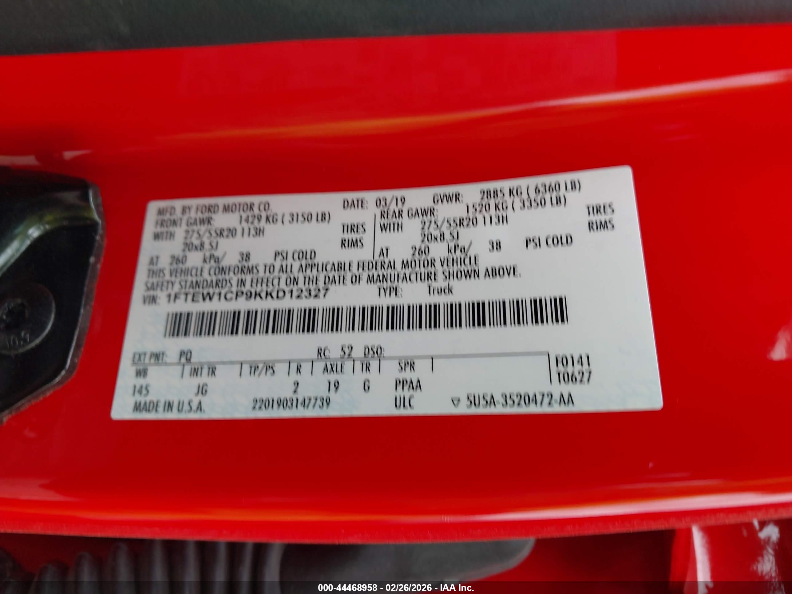 FORD F-150 image 9