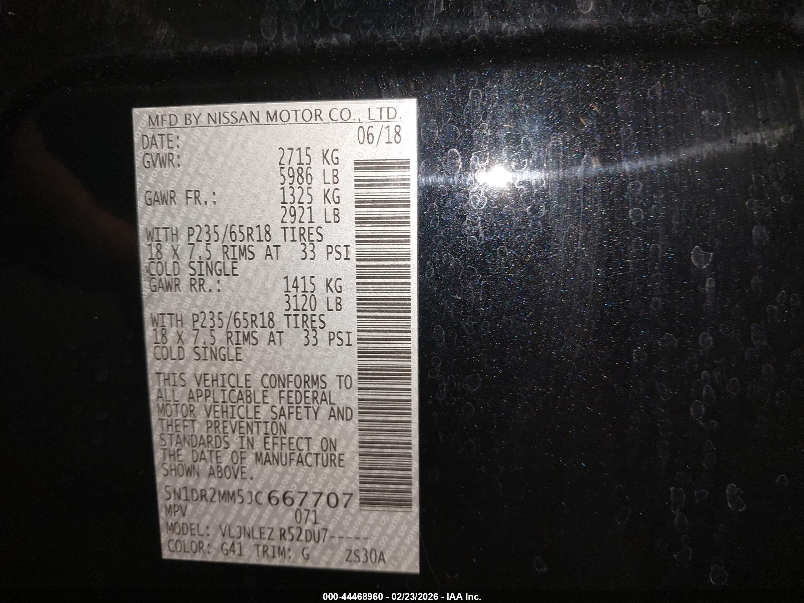 NISSAN PATHFINDER image 9