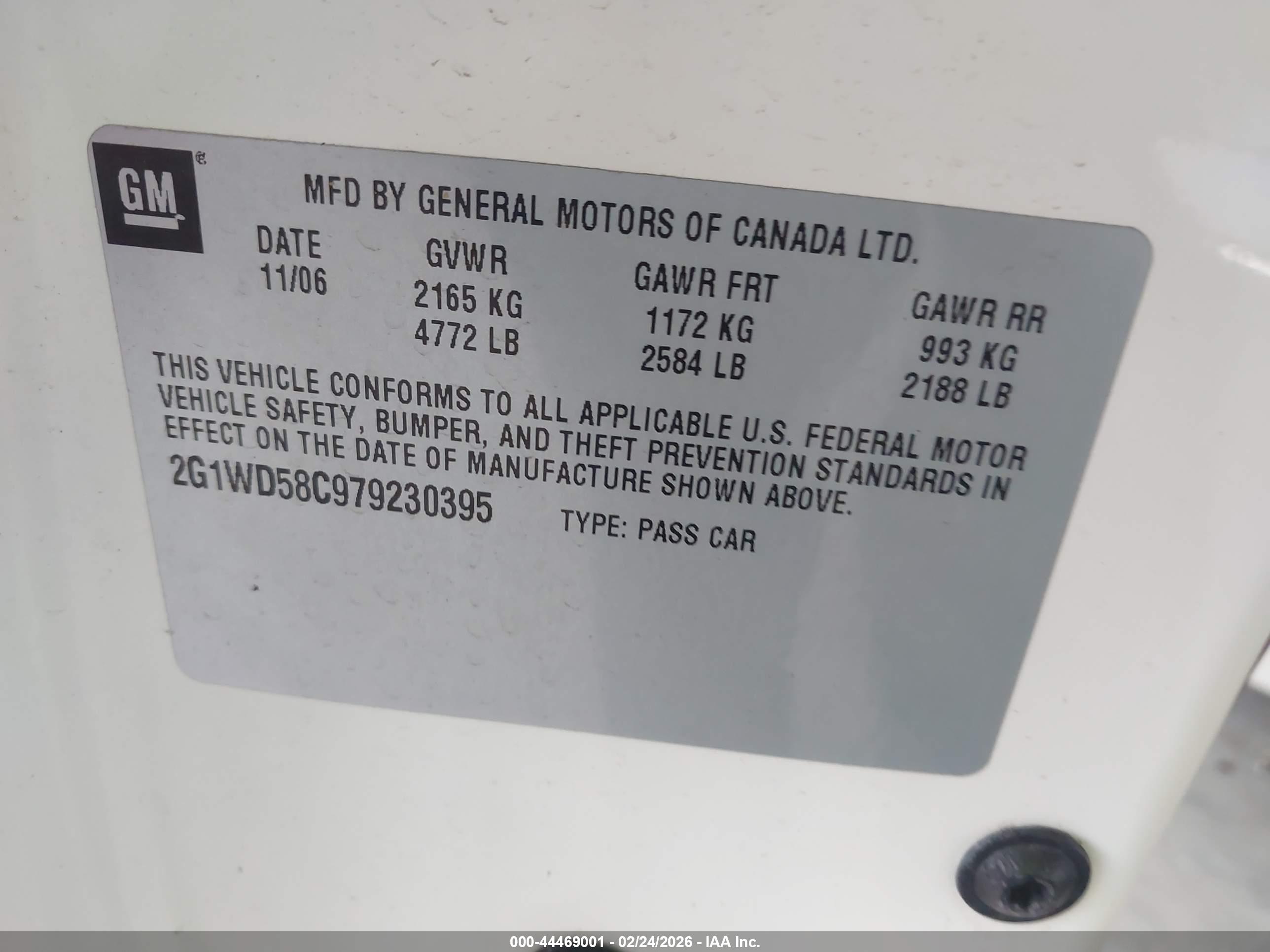 CHEVROLET IMPALA image 9