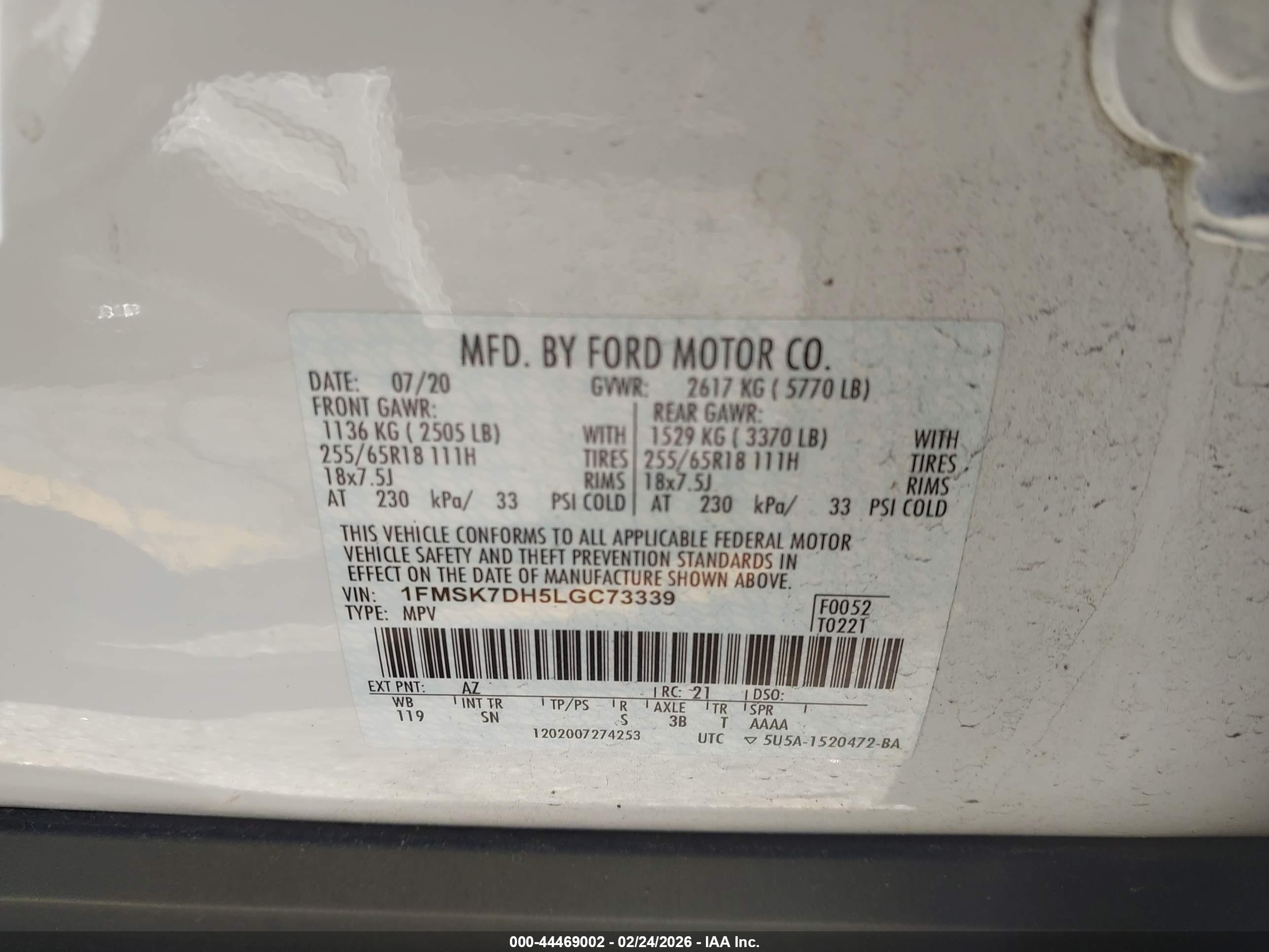 FORD EXPLORER image 9