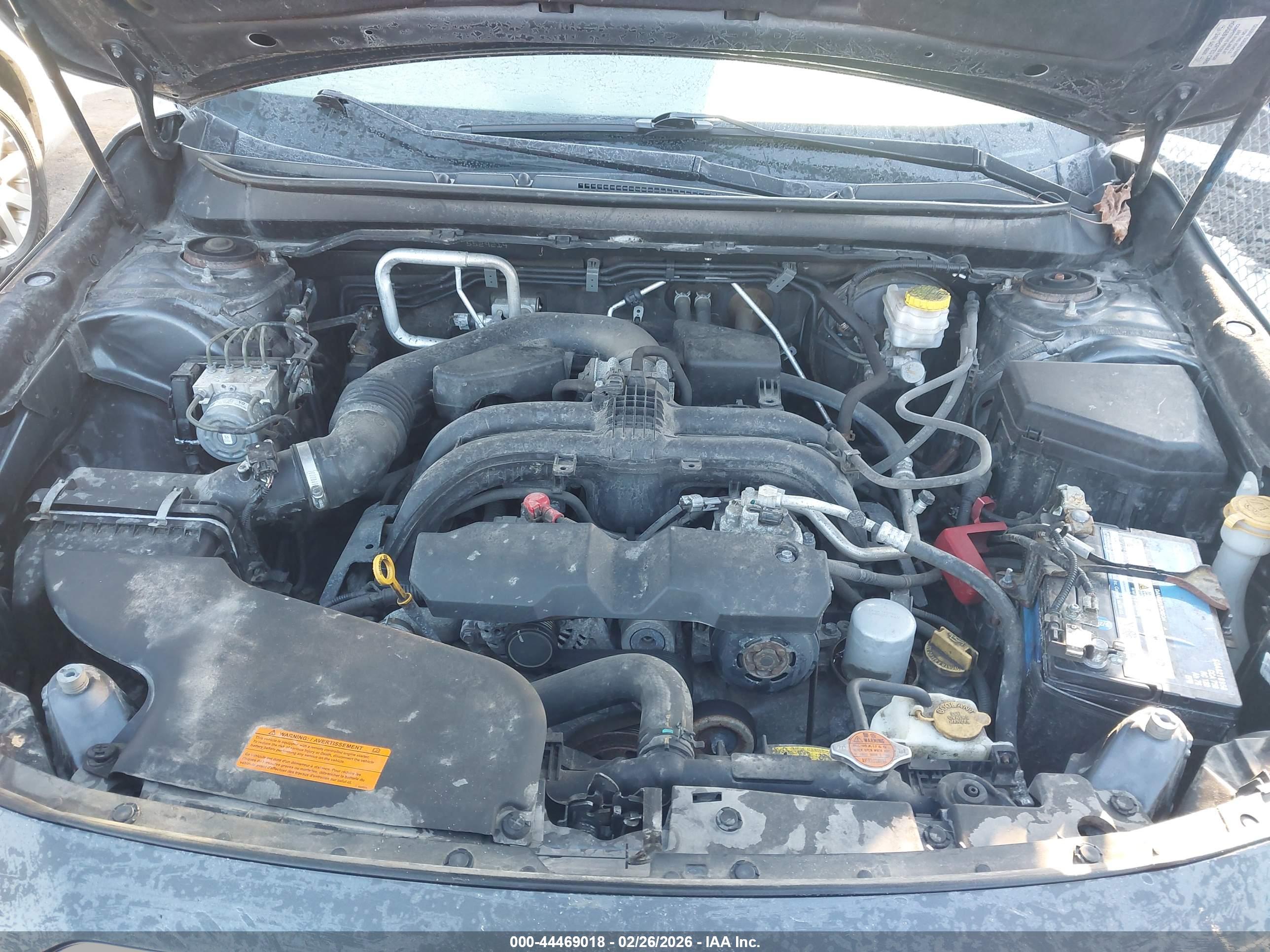 SUBARU OUTBACK image 10