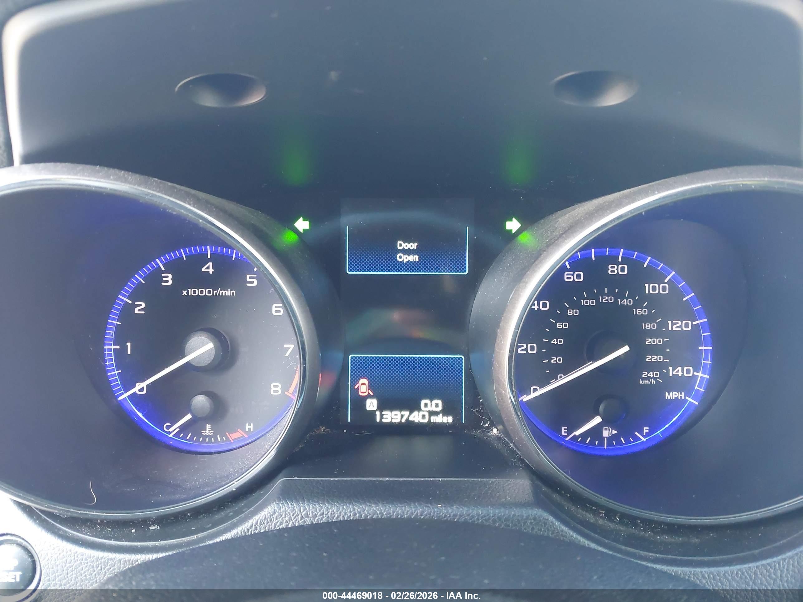 SUBARU OUTBACK image 7