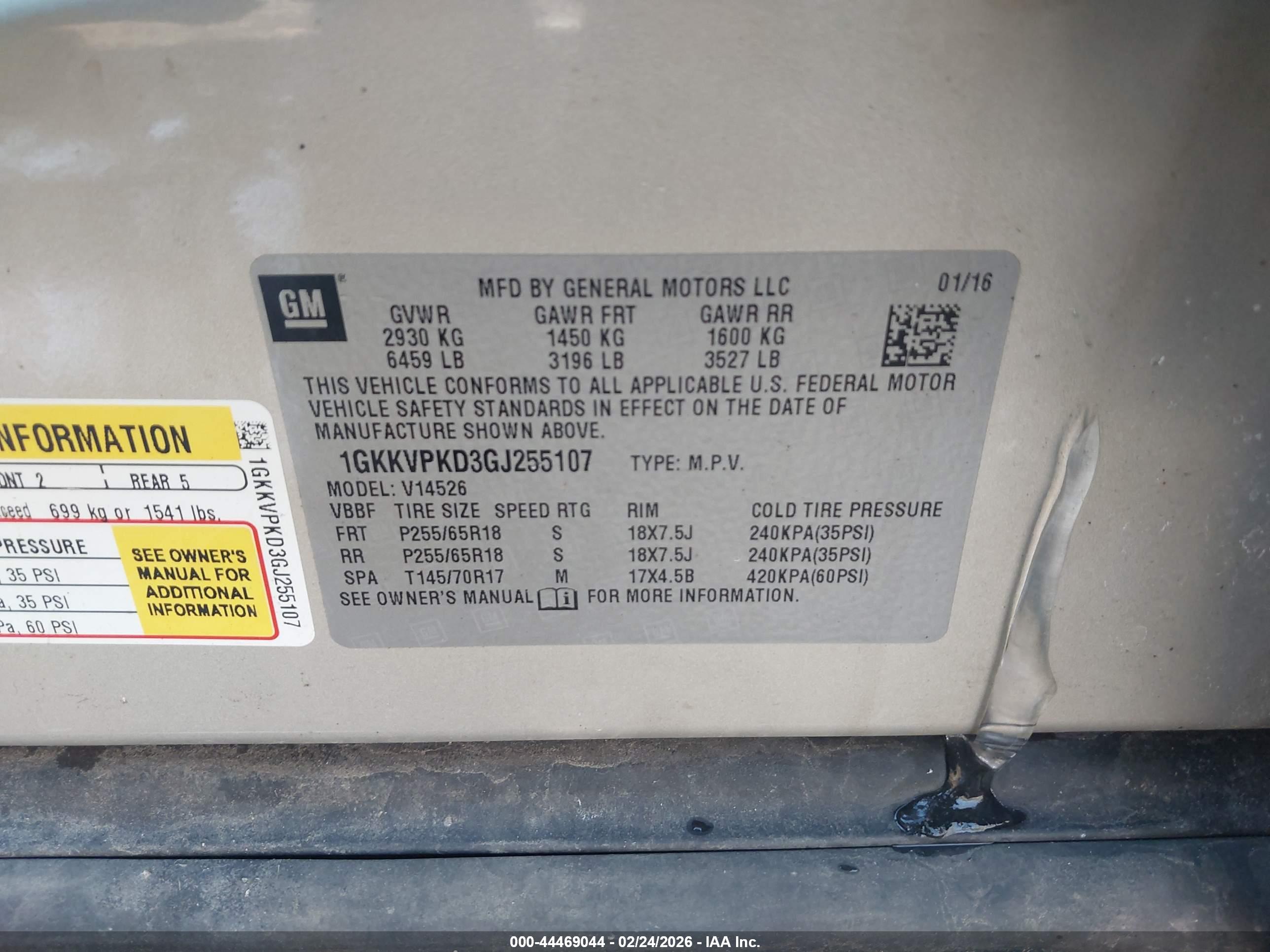 GMC ACADIA image 9