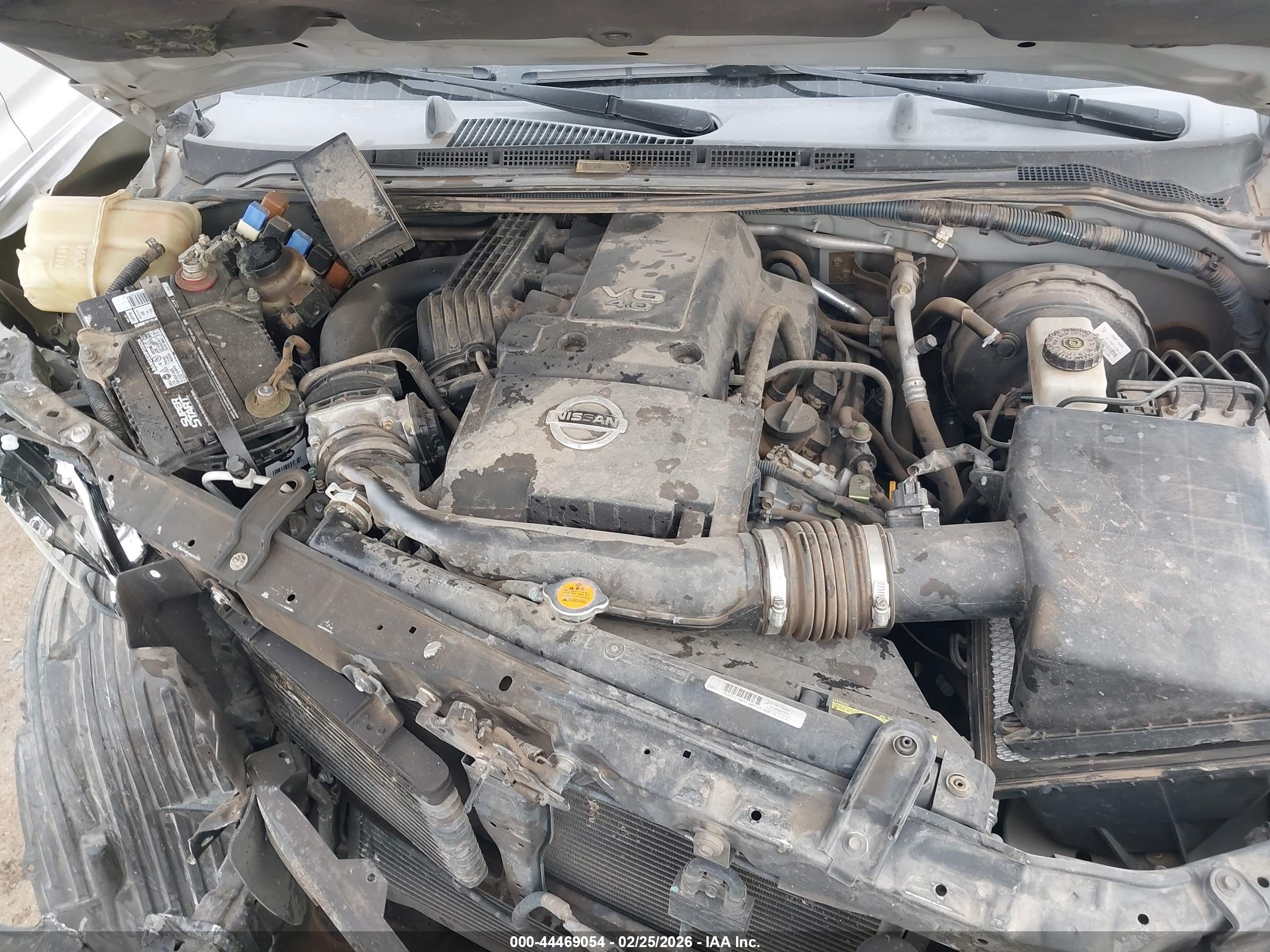 NISSAN XTERRA image 10
