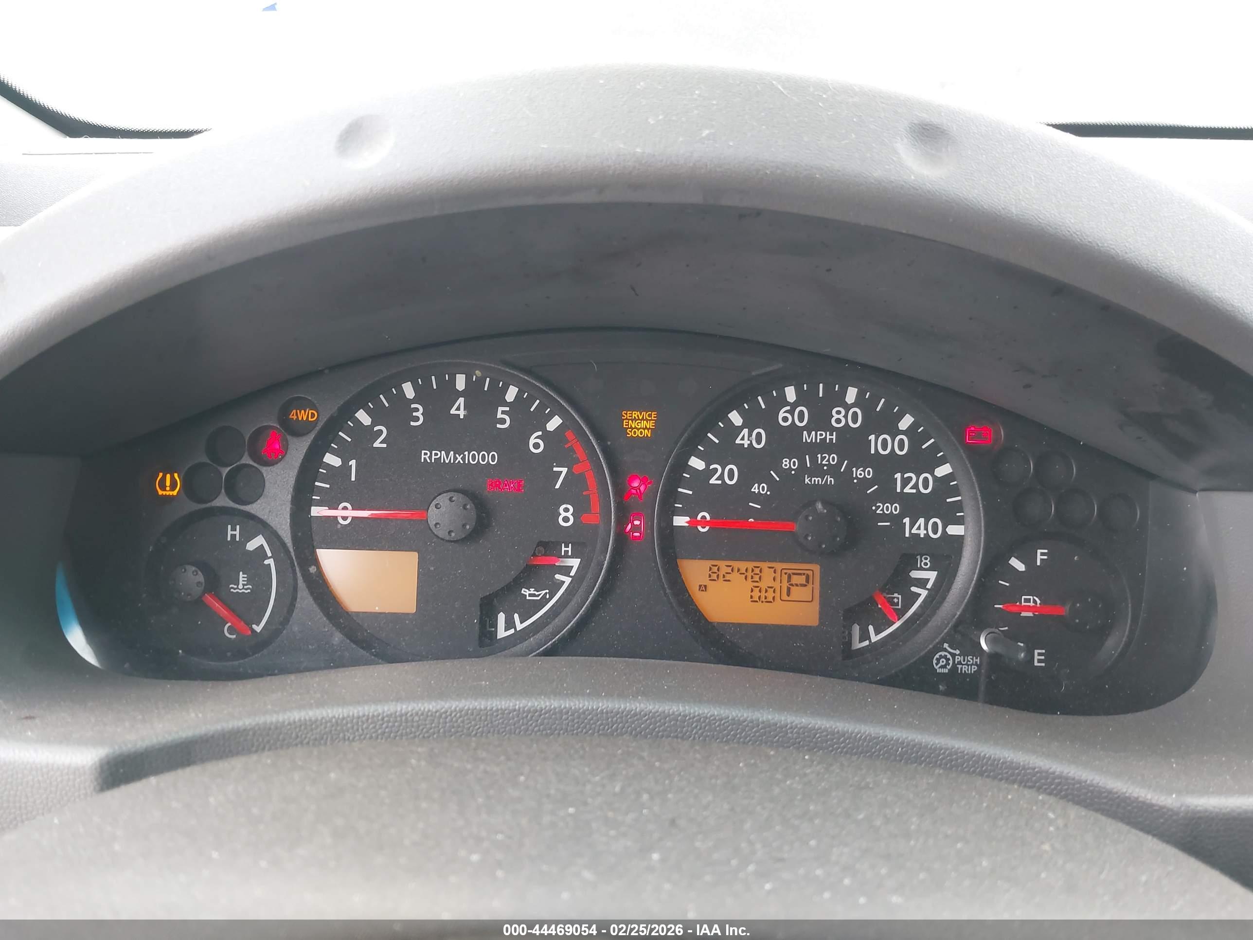NISSAN XTERRA image 7