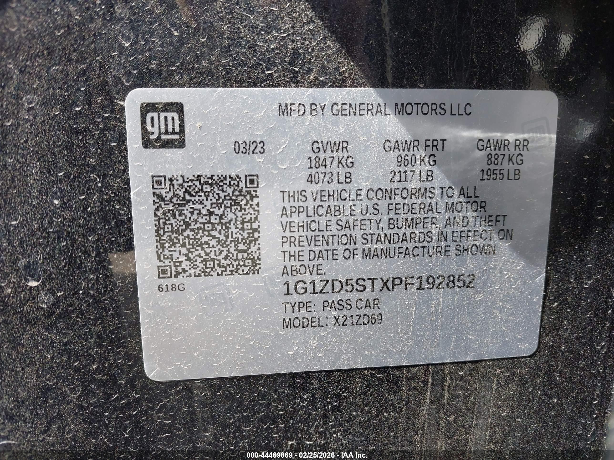 CHEVROLET MALIBU image 9