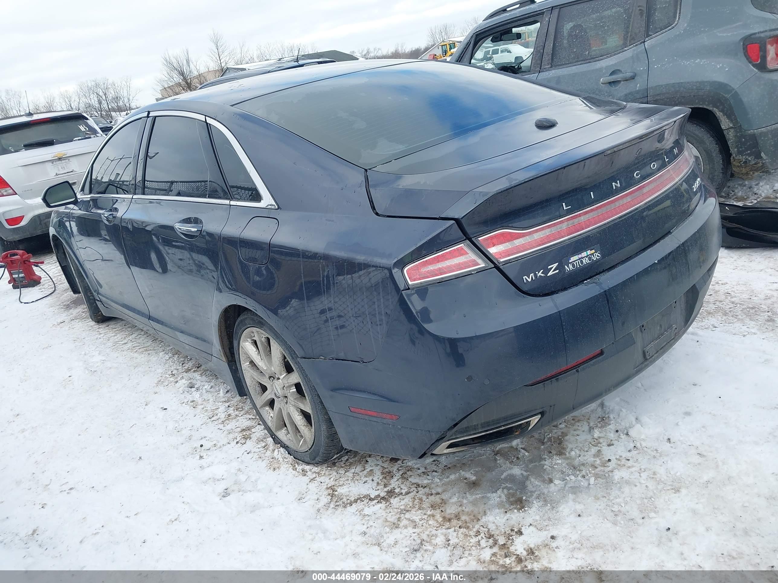 LINCOLN MKZ image 3