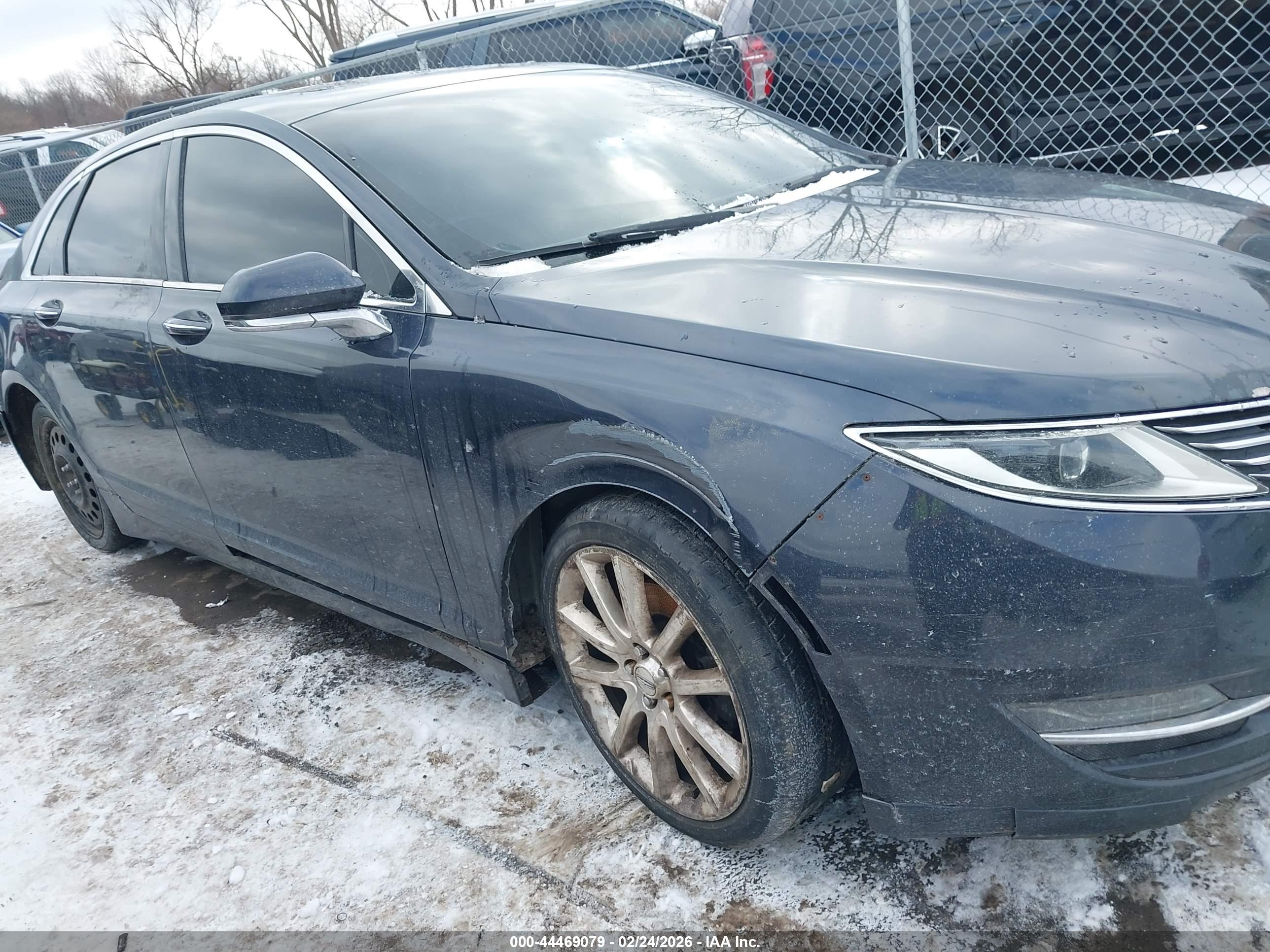 LINCOLN MKZ image 6