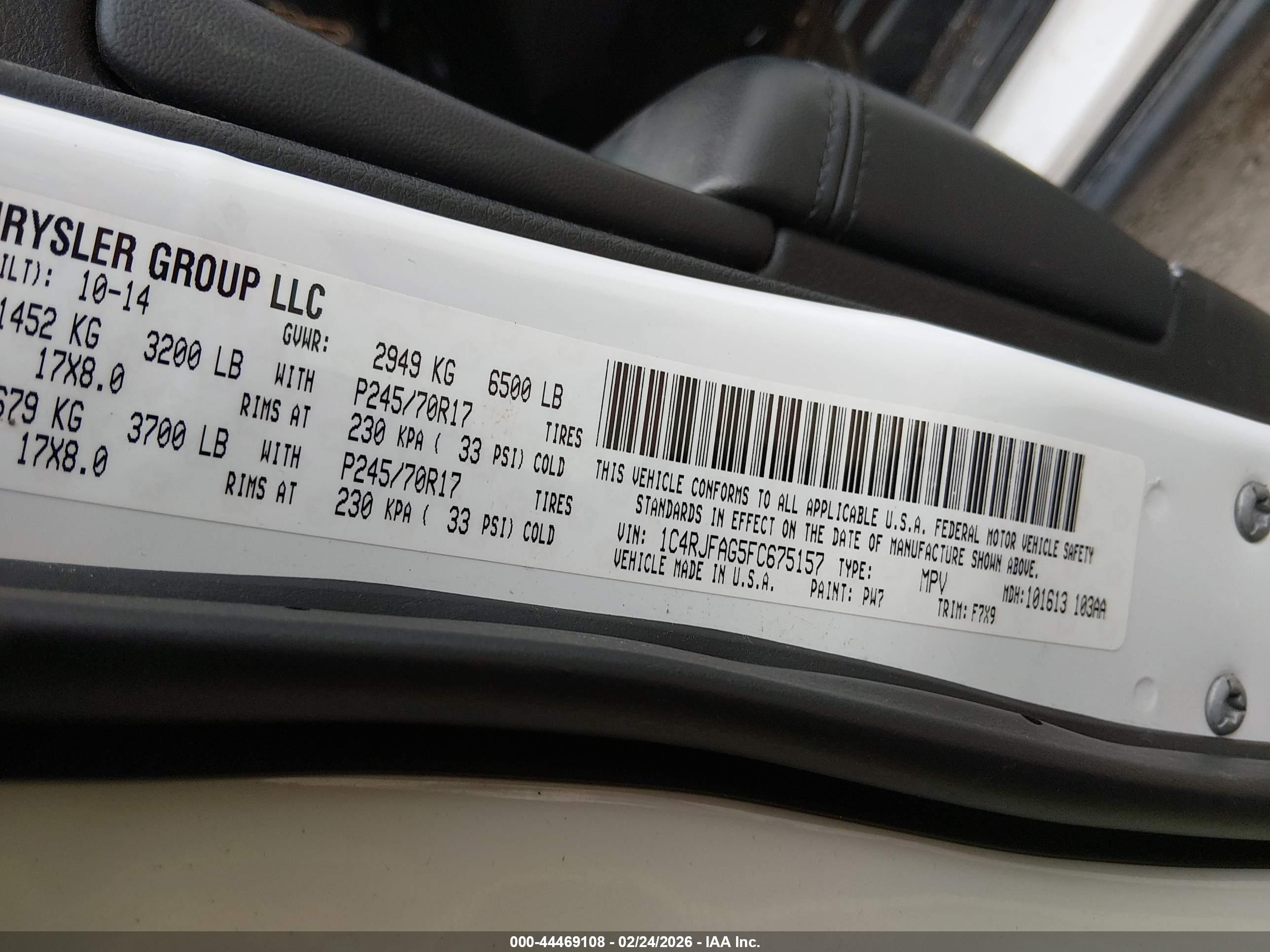 JEEP GRAND image 9