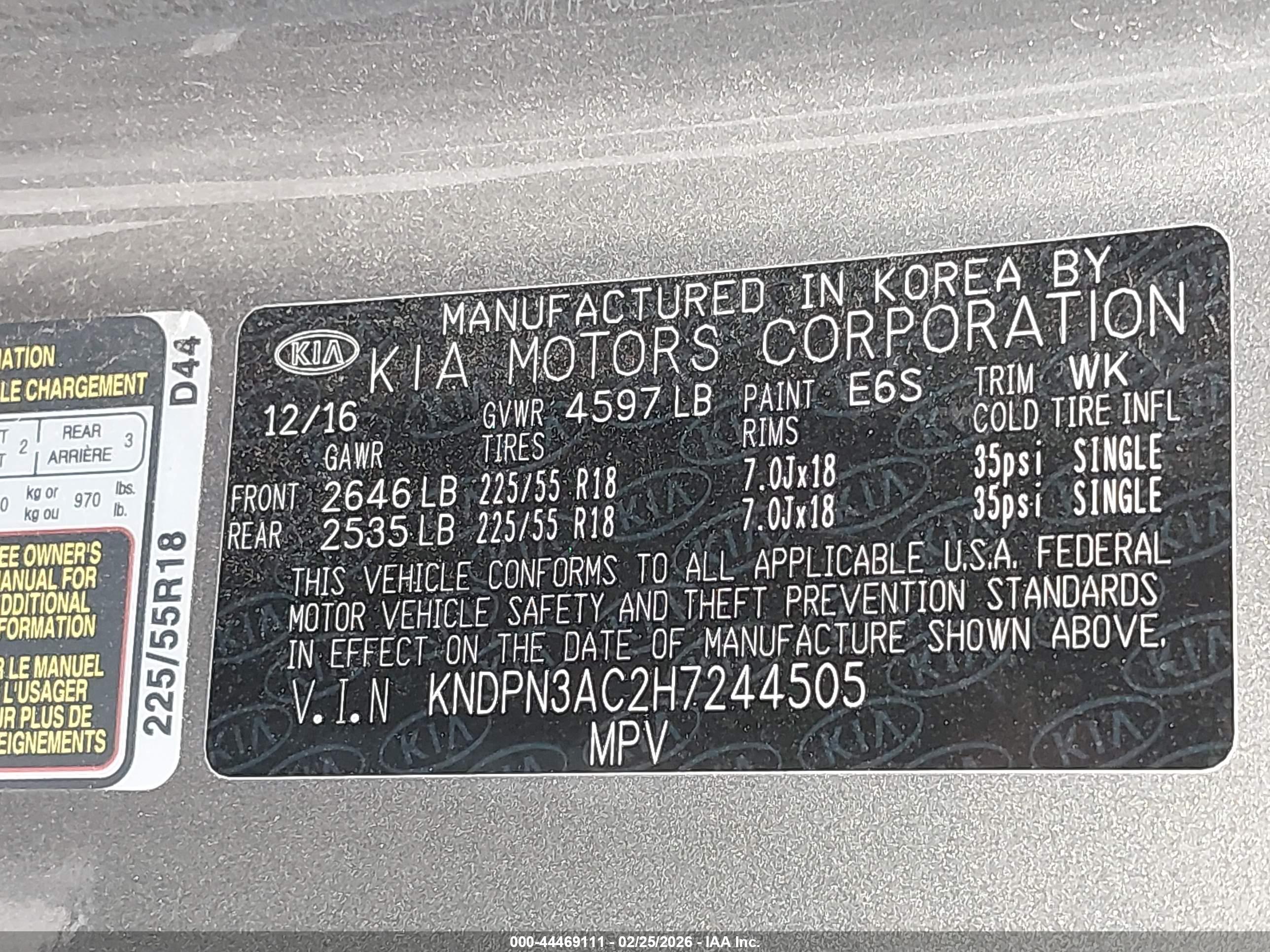 KIA SPORTAGE image 9