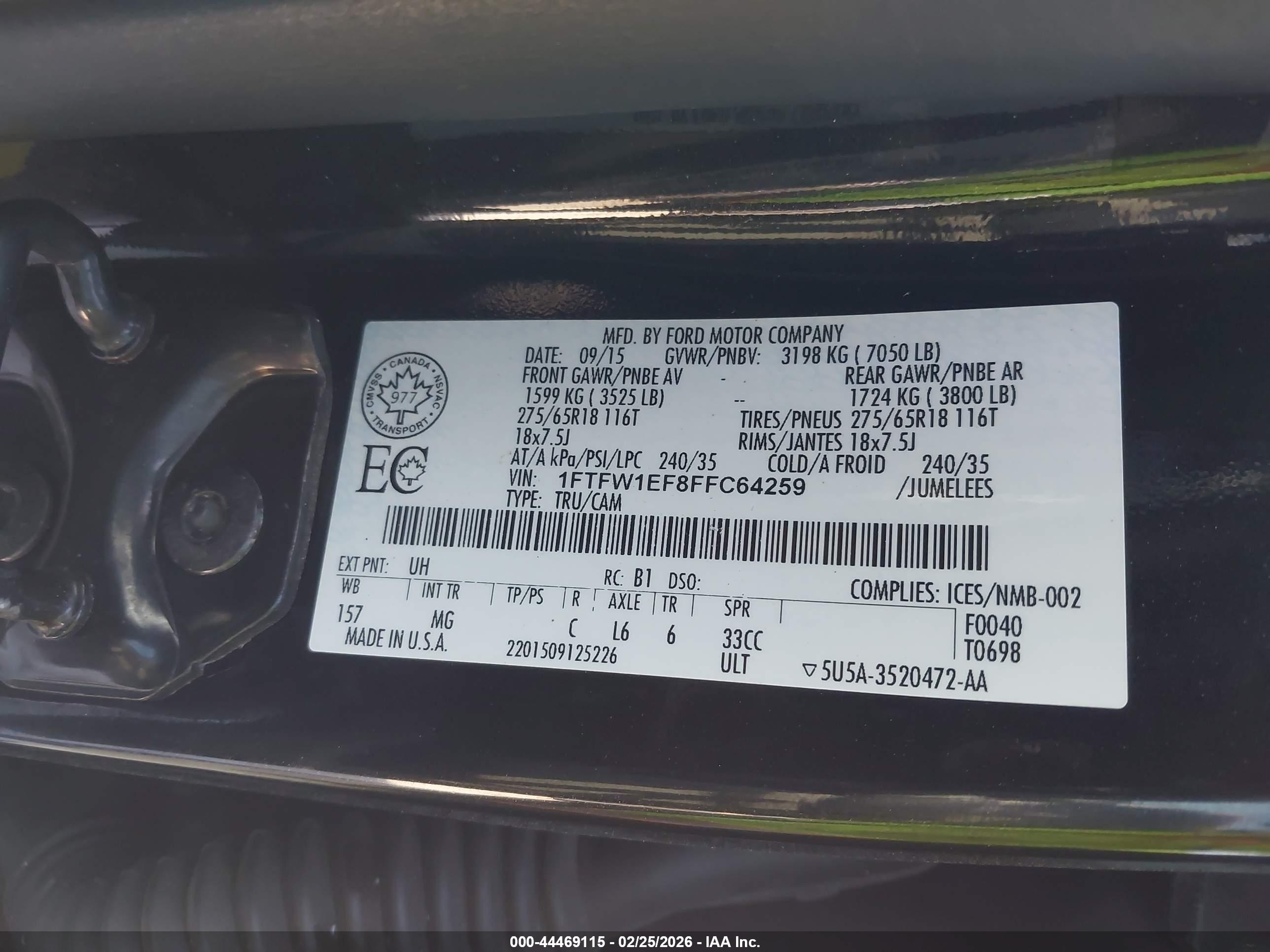 FORD F-150 image 9