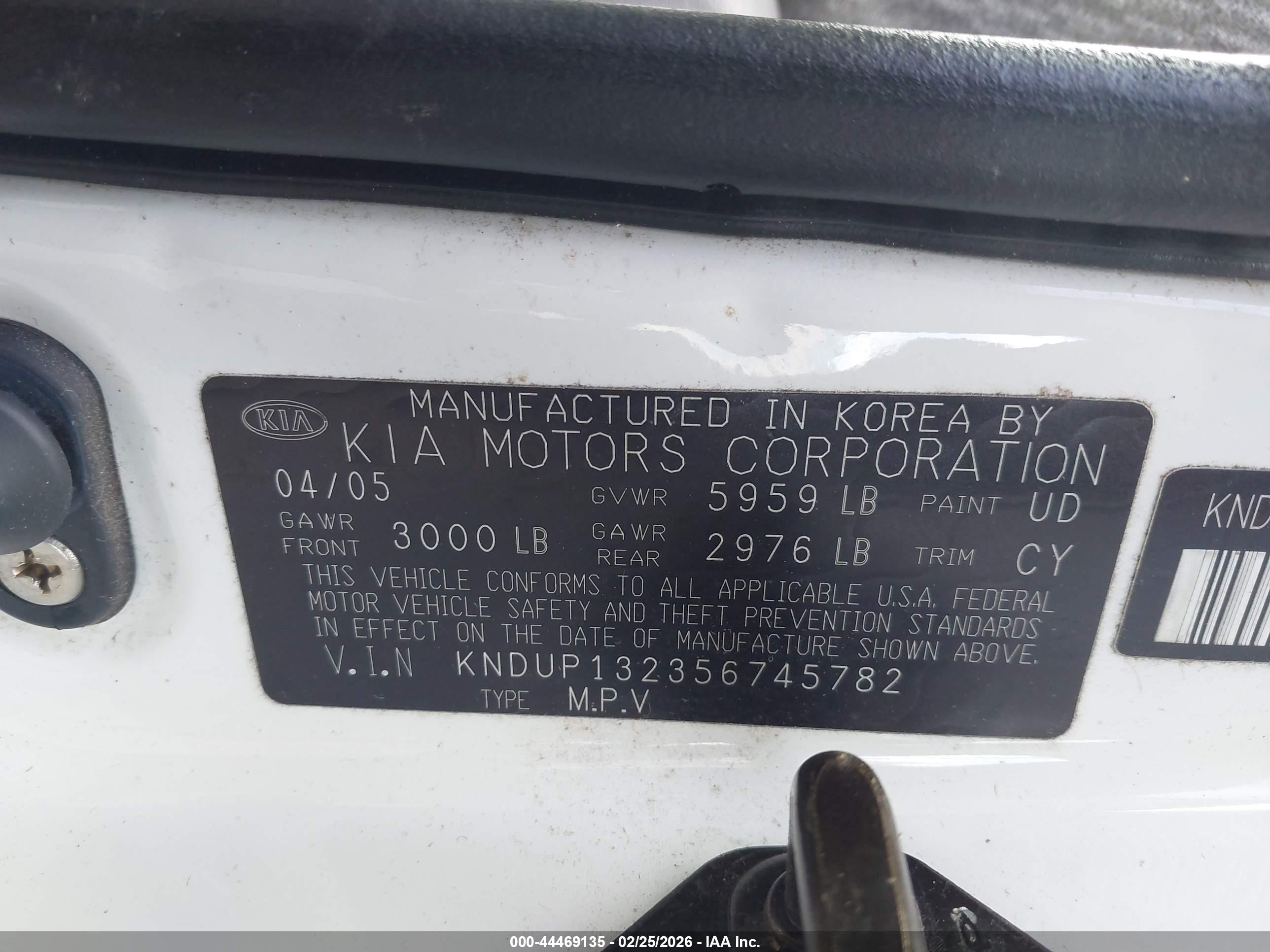 KIA SEDONA image 9