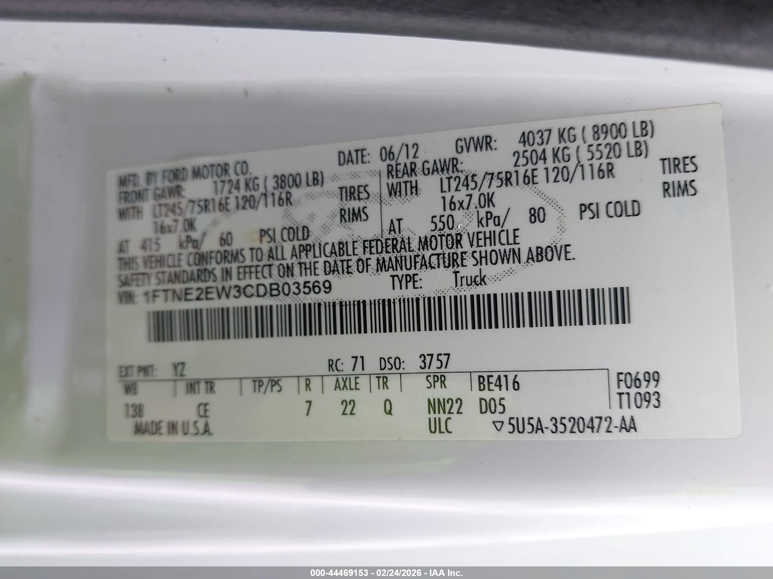 FORD E-250 image 9