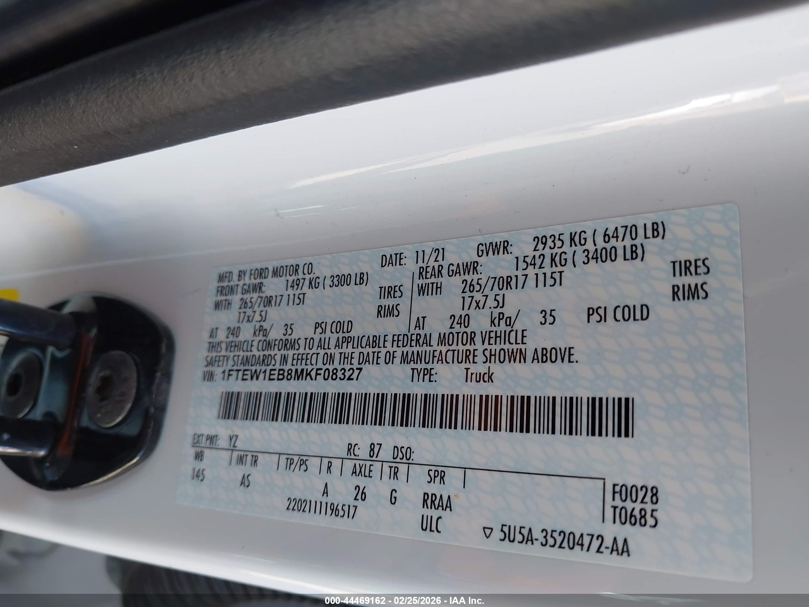 FORD F-150 image 9